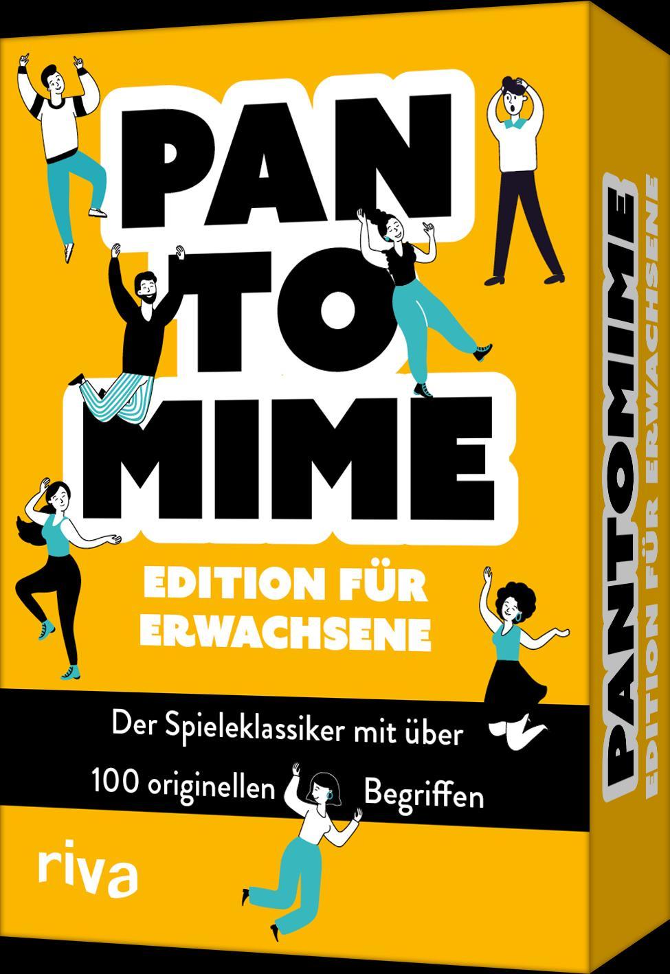 Vorderes Coverbild Pantomime - Edition für Erwachsene