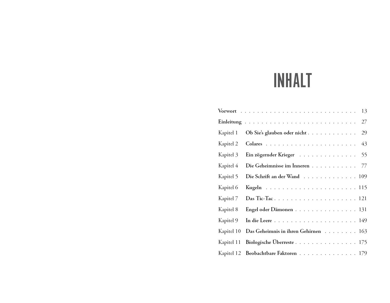 Beispielinhalt (Bild) Imminent