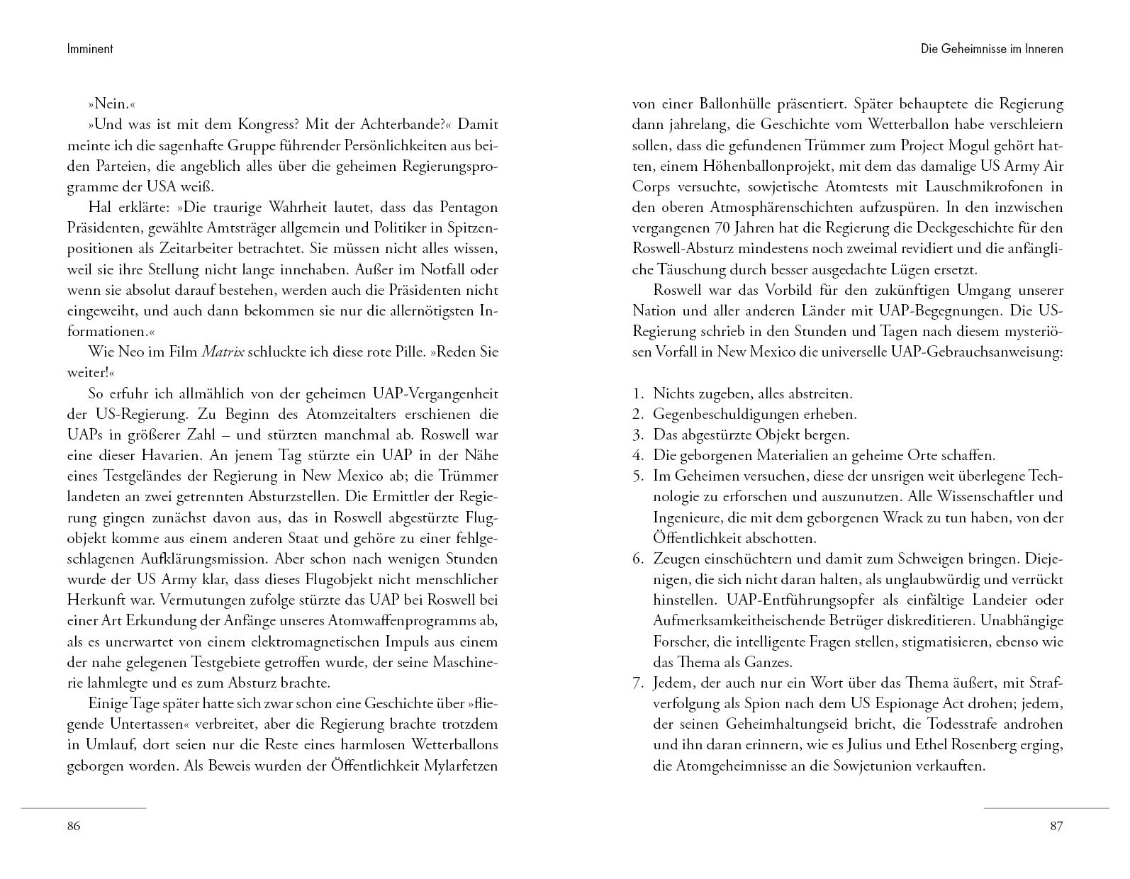 Beispielinhalt (Bild) Imminent