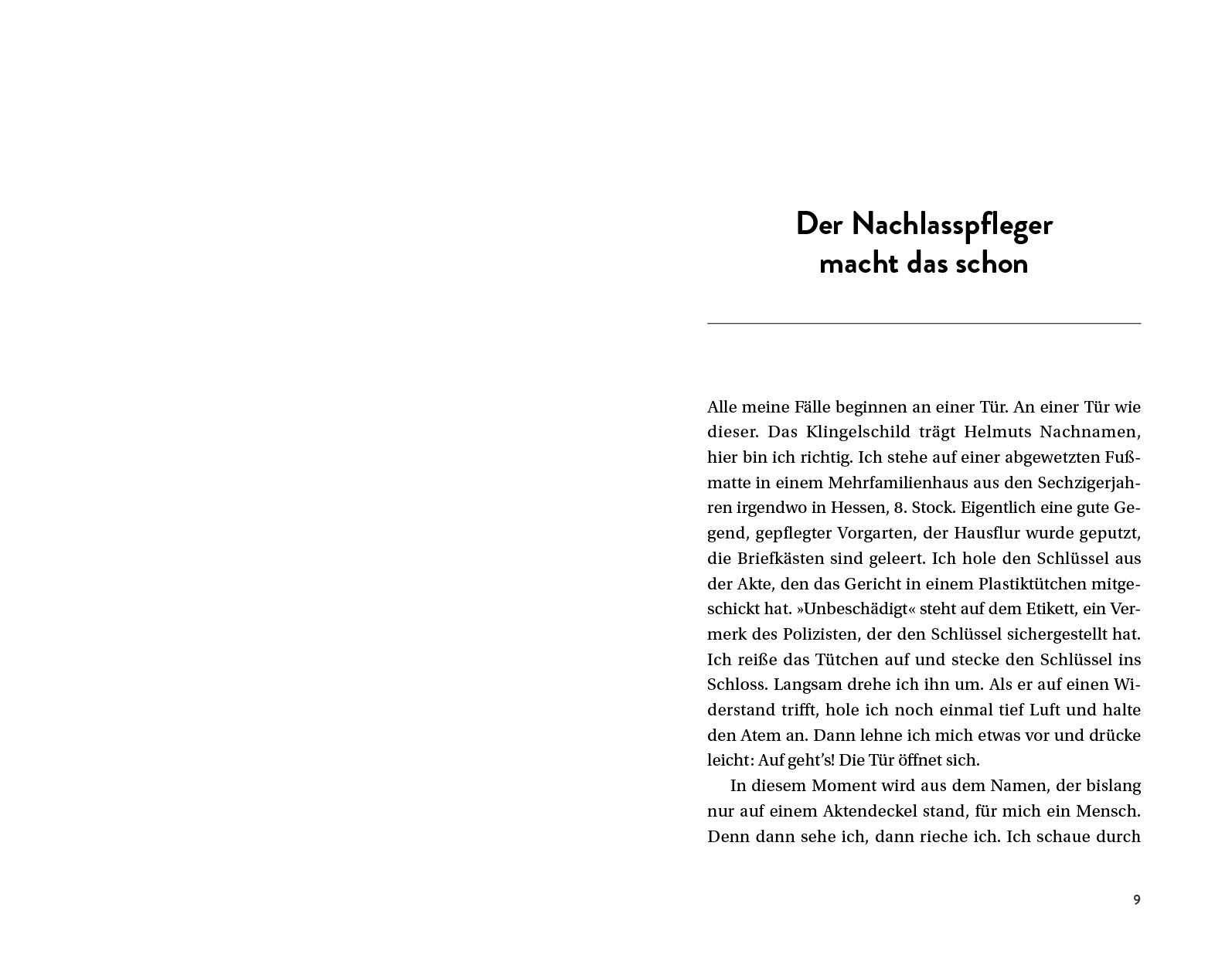 Beispielinhalt (Bild) Die Erben der Toten