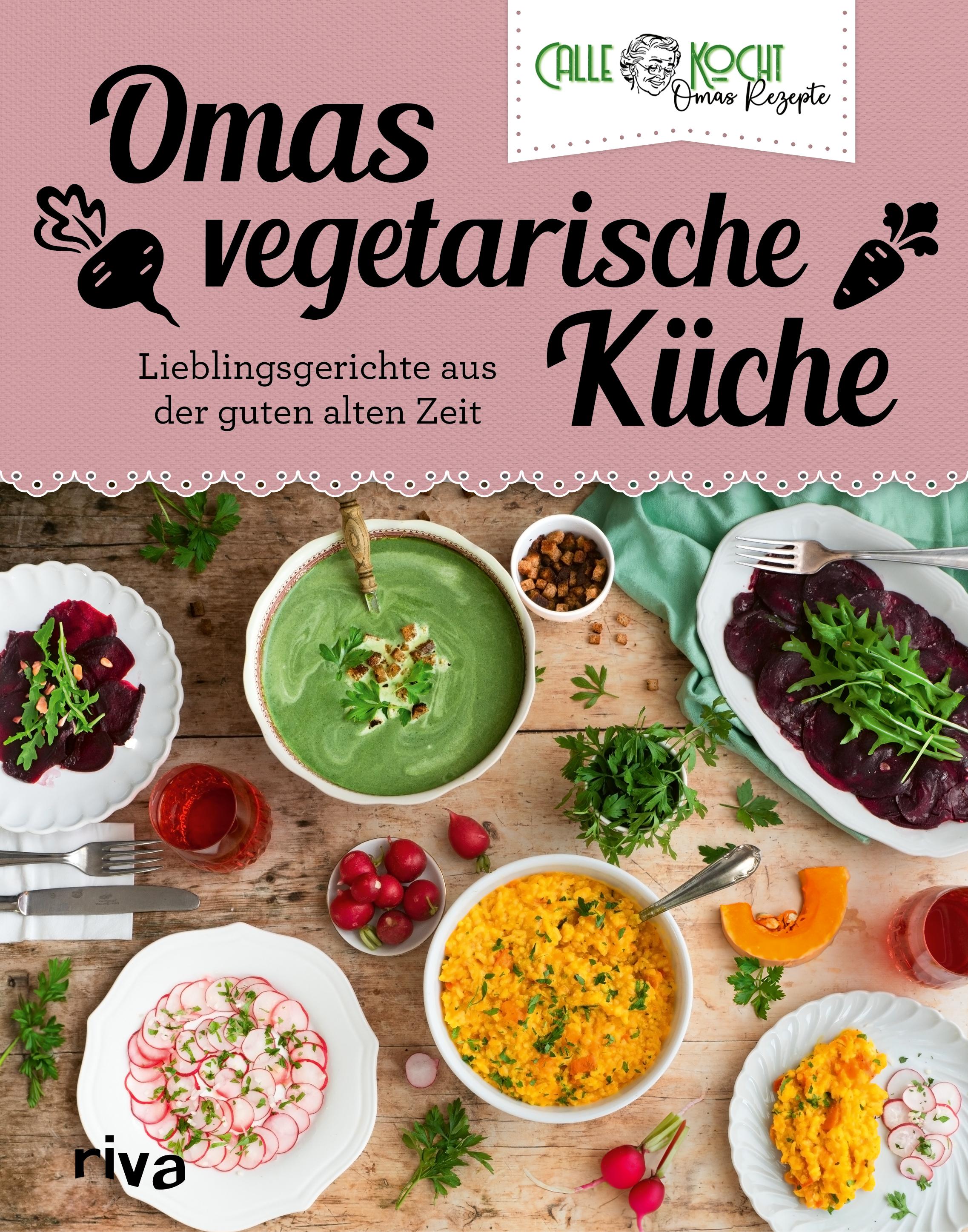 Vorderes Coverbild Omas vegetarische Küche