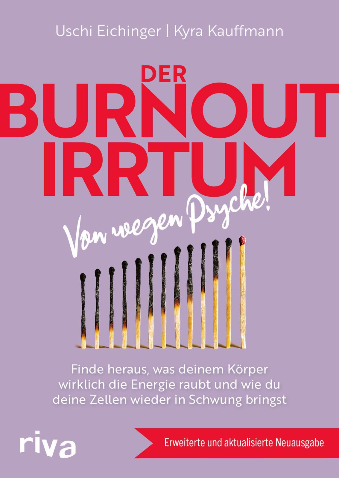 Vorderes Coverbild Der Burnout-Irrtum