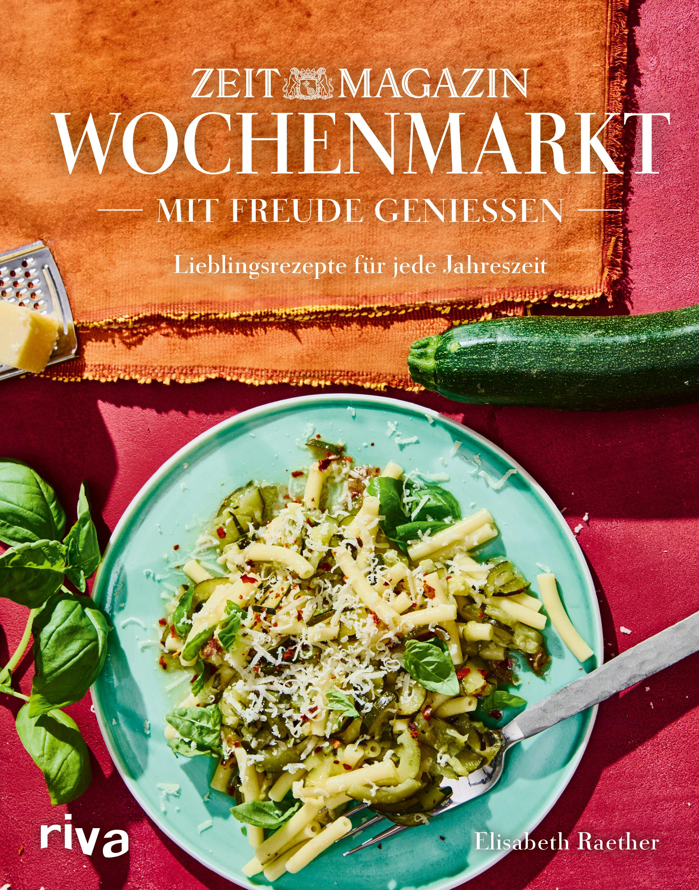 Vorderes Coverbild Wochenmarkt. Mit Freude genießen