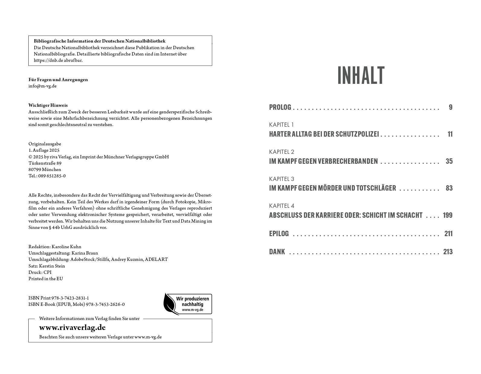 Beispielinhalt (Bild) Immer am Abgrund