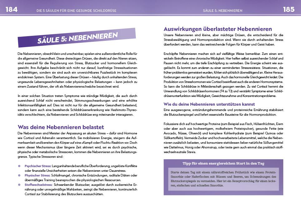 Beispielinhalt (Bild) Neustart für die Schilddrüse