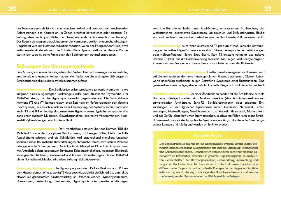 Beispielinhalt (Bild) Neustart für die Schilddrüse