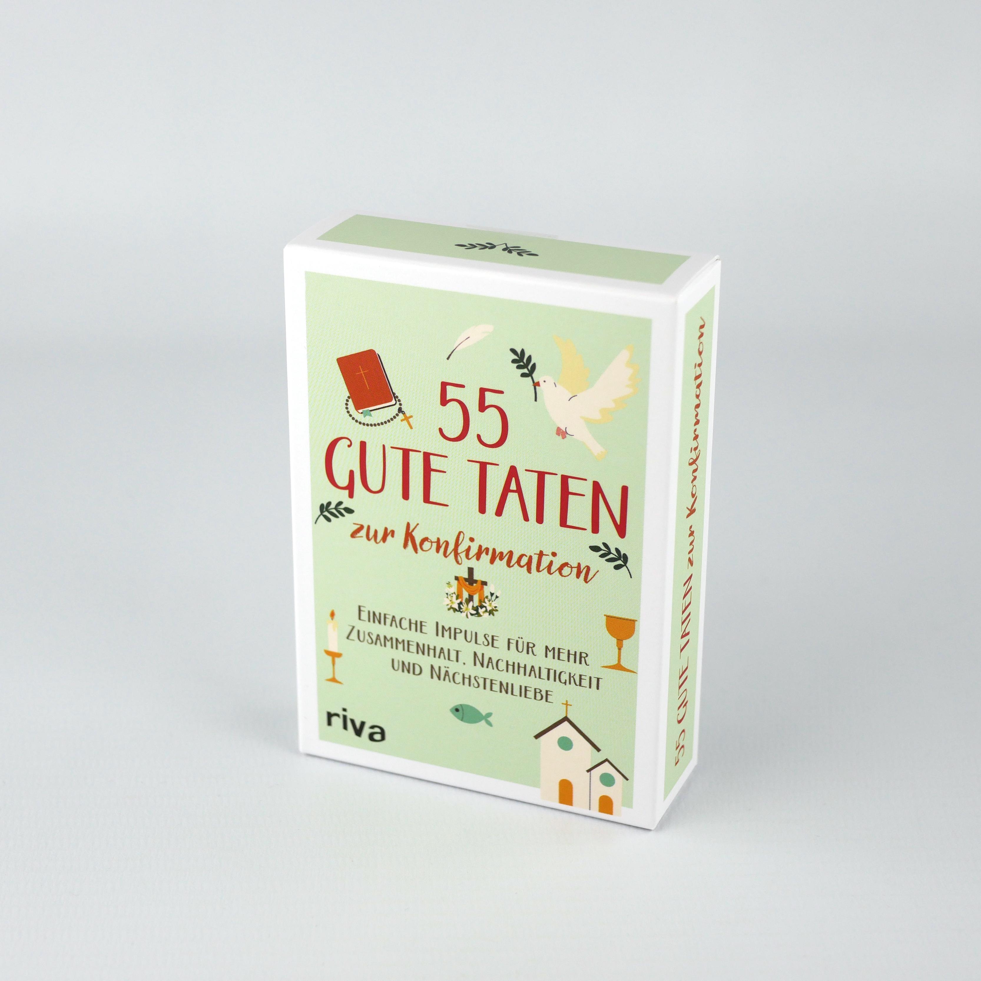 Beispielinhalt (Bild) 55 gute Taten zur Konfirmation