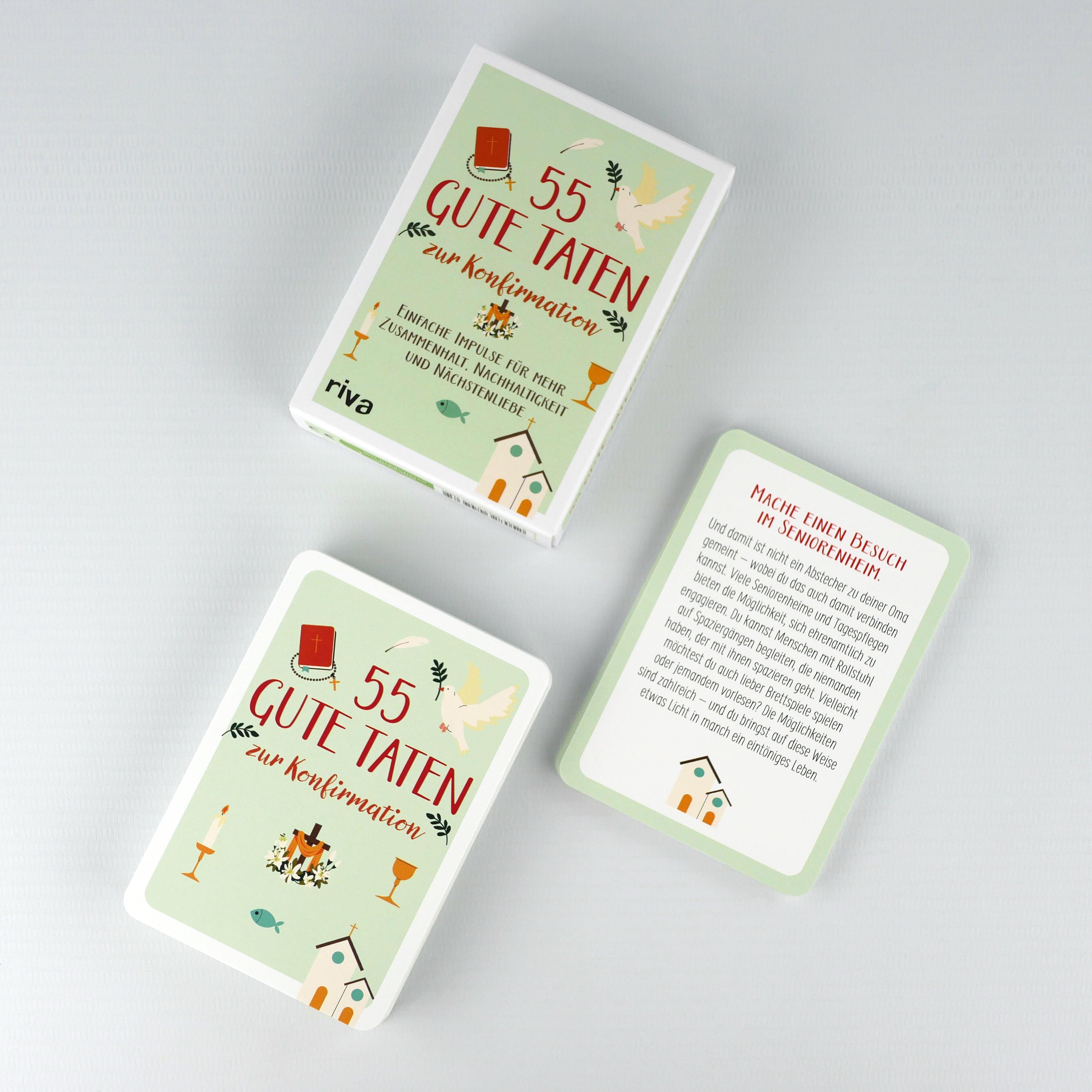 Beispielinhalt (Bild) 55 gute Taten zur Konfirmation