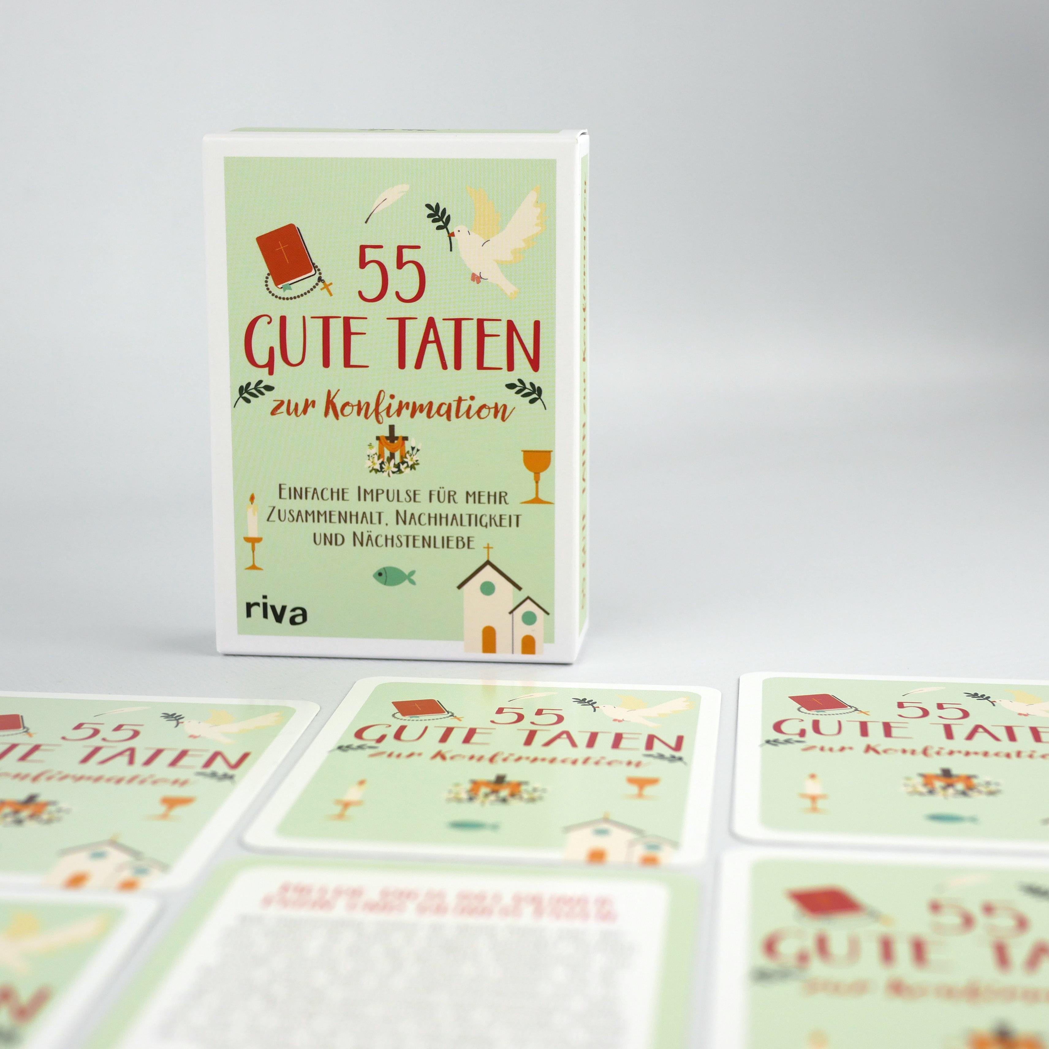 Beispielinhalt (Bild) 55 gute Taten zur Konfirmation