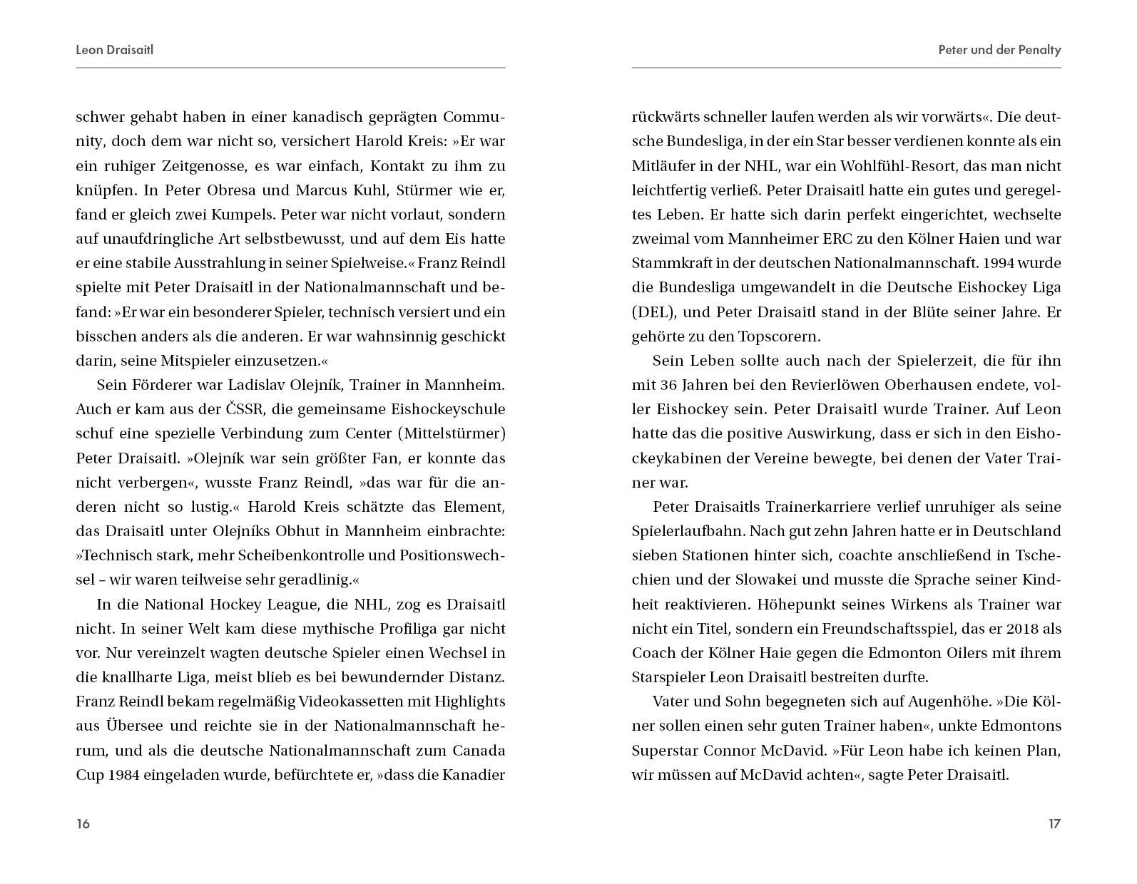 Beispielinhalt (Bild) Leon Draisaitl