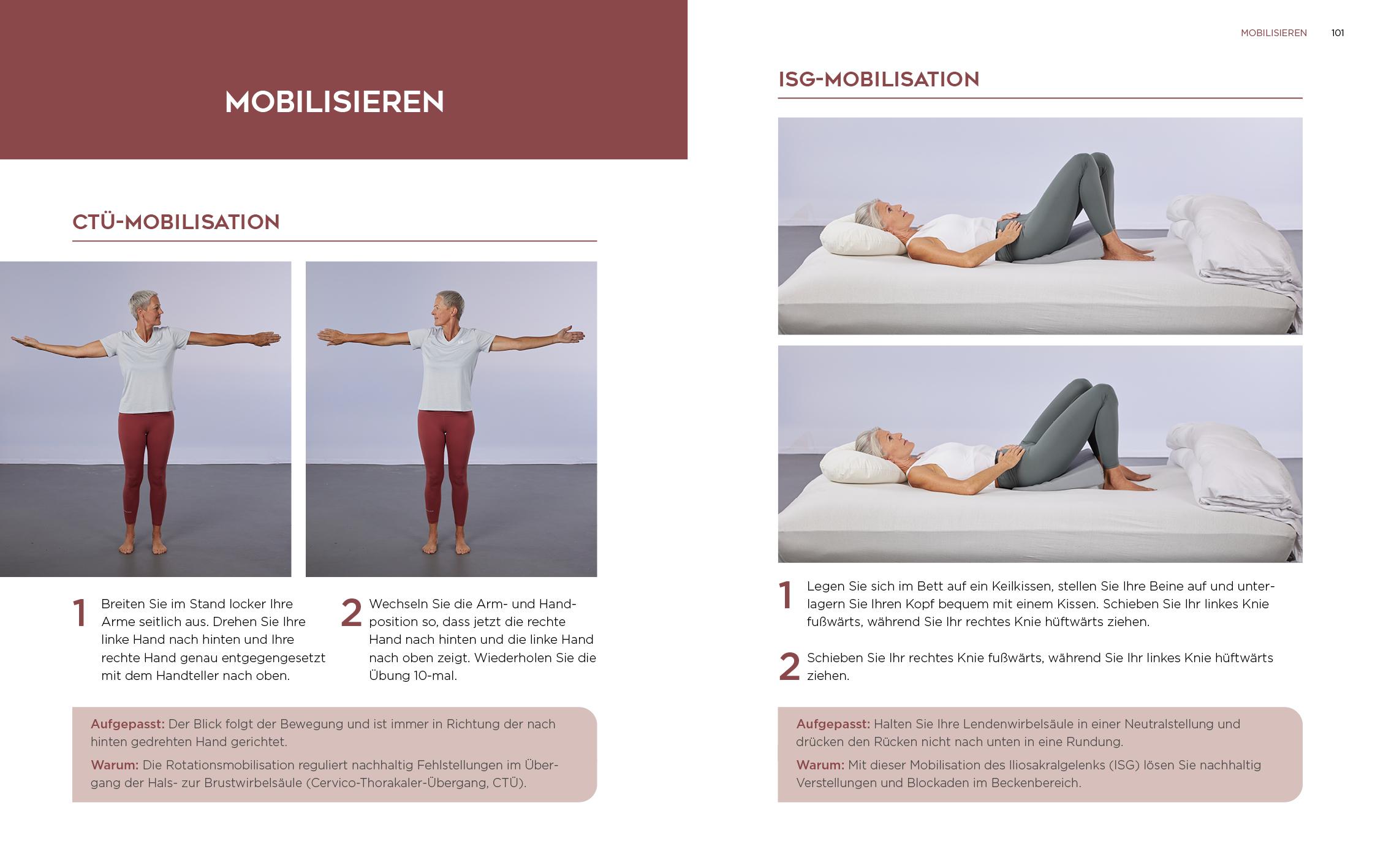 Beispielinhalt (Bild) Osteoporose - Physiotherapie für starke Knochen
