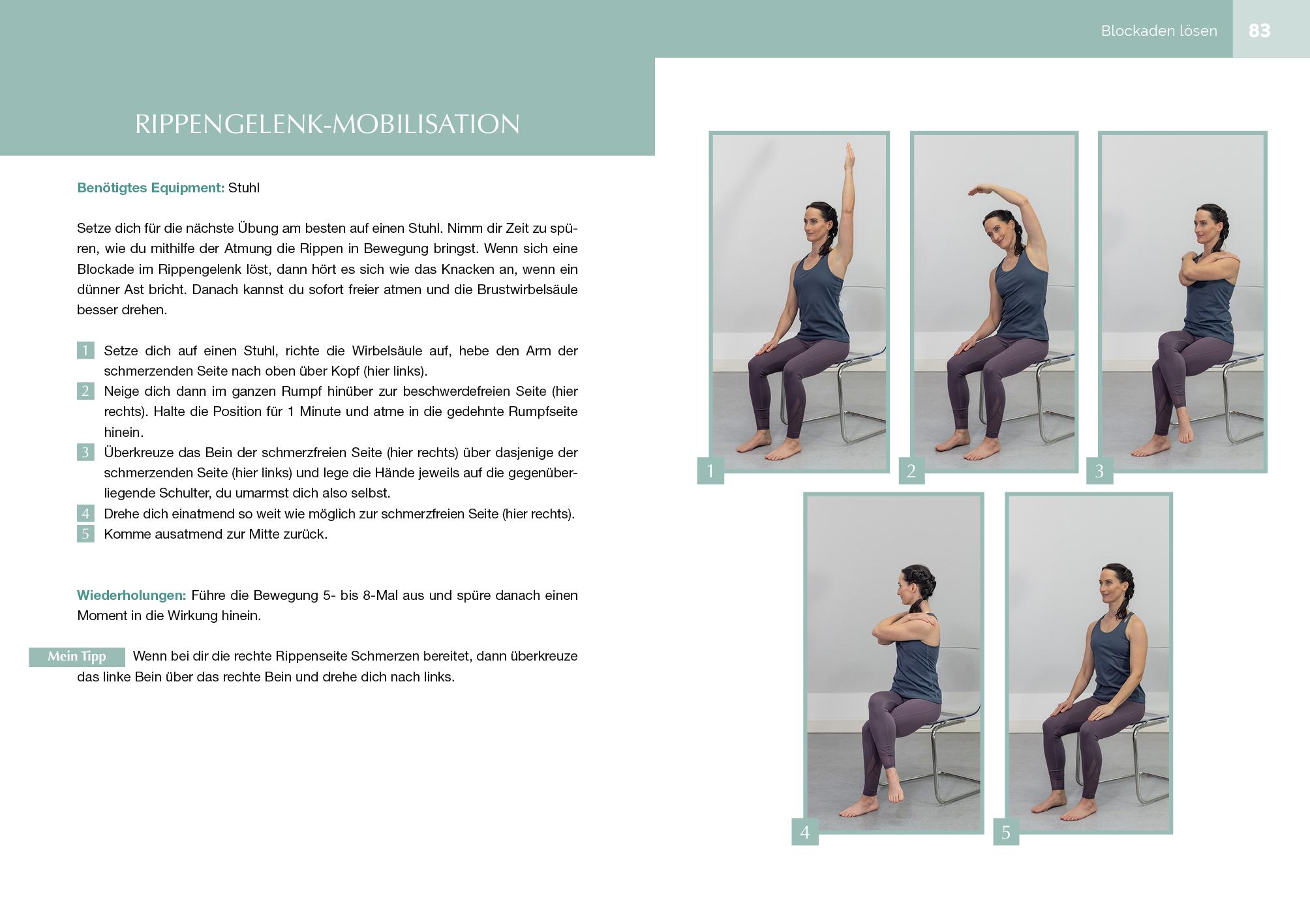 Beispielinhalt (Bild) Osteopathie für zu Hause - Rücken