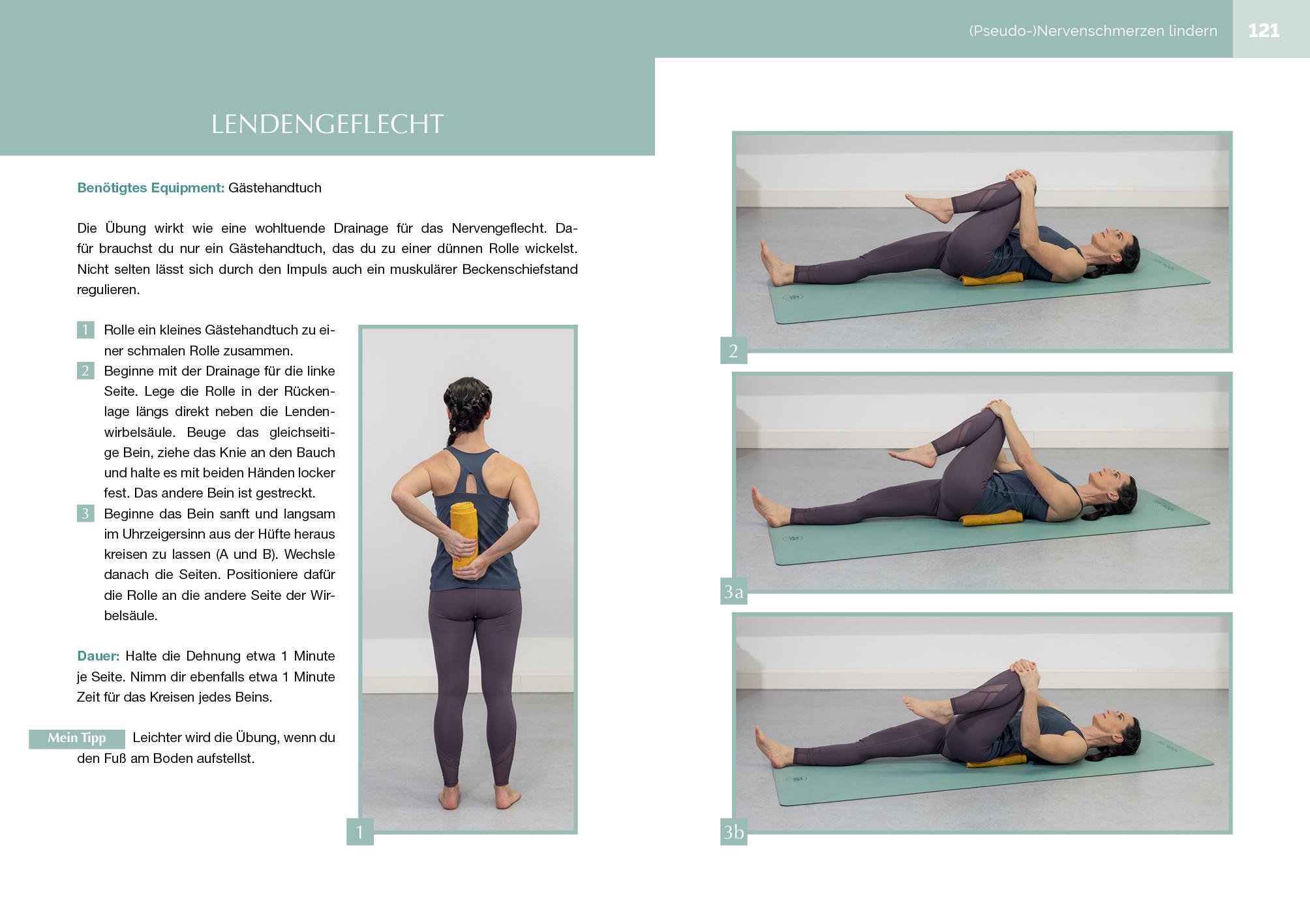 Beispielinhalt (Bild) Osteopathie für zu Hause - Rücken