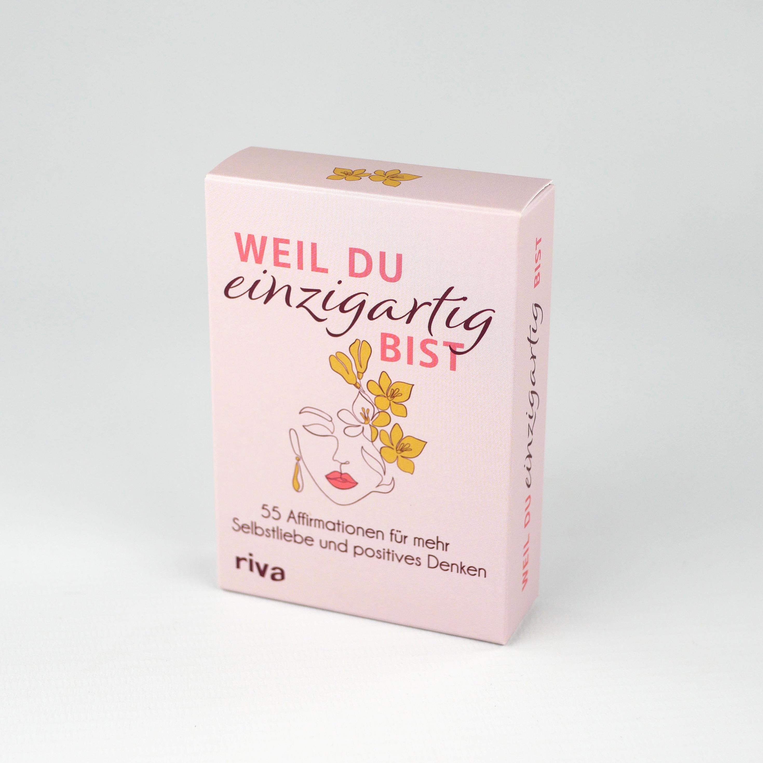 Beispielinhalt (Bild) Weil du einzigartig bist - 55 Affirmationen für mehr Selbstliebe und positives Denken