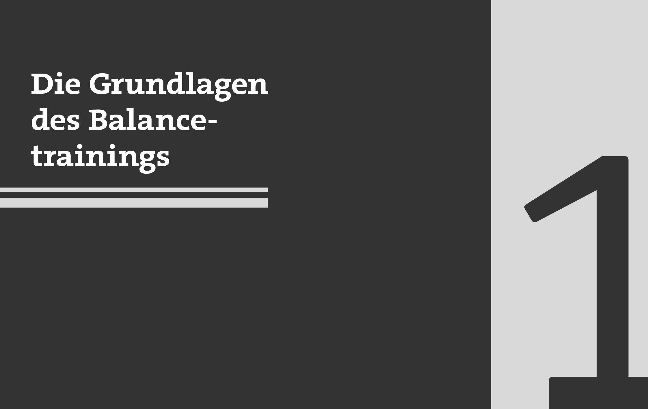 Beispielinhalt (Bild) 50 Workouts - Balance