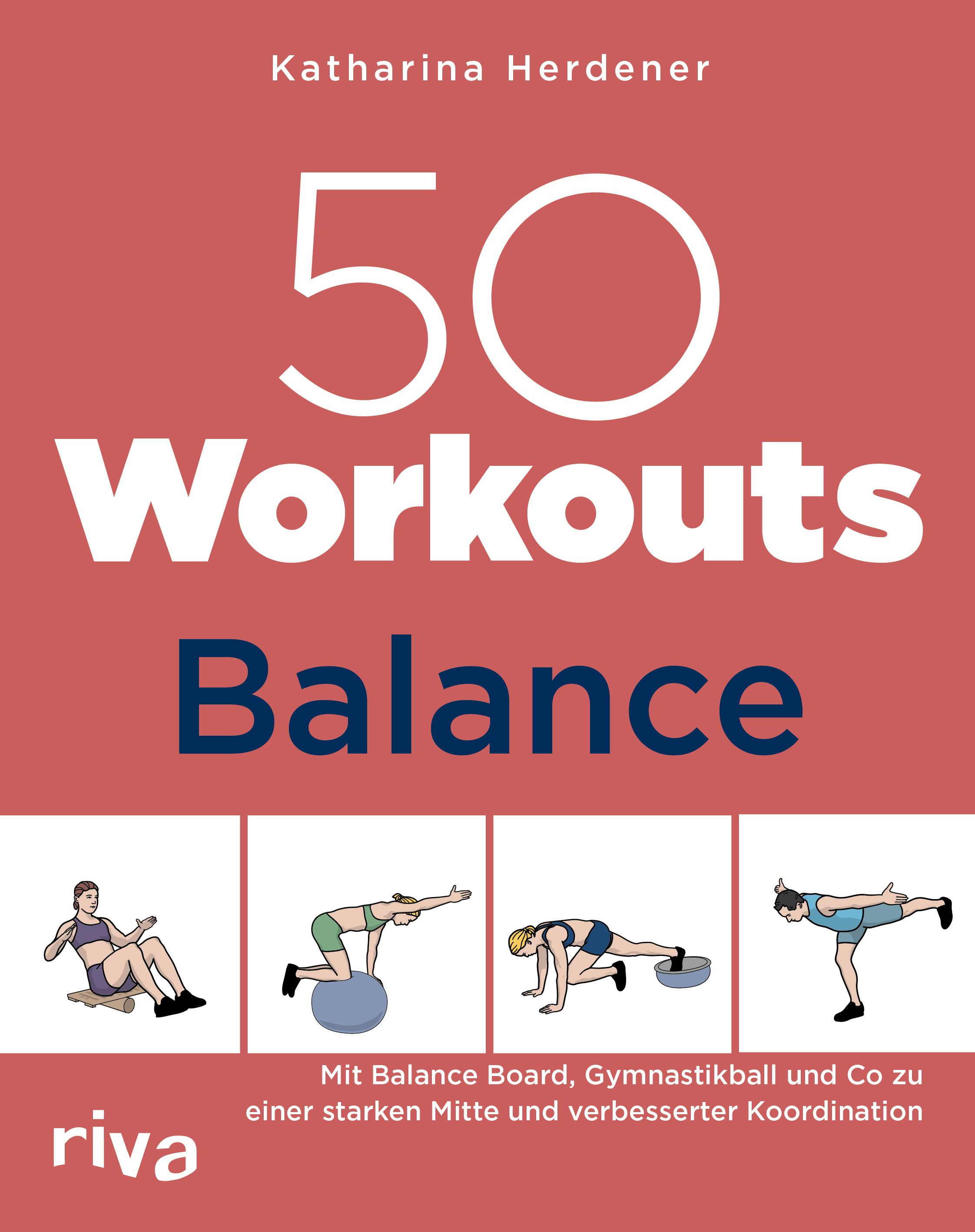 Vorderes Coverbild 50 Workouts - Balance