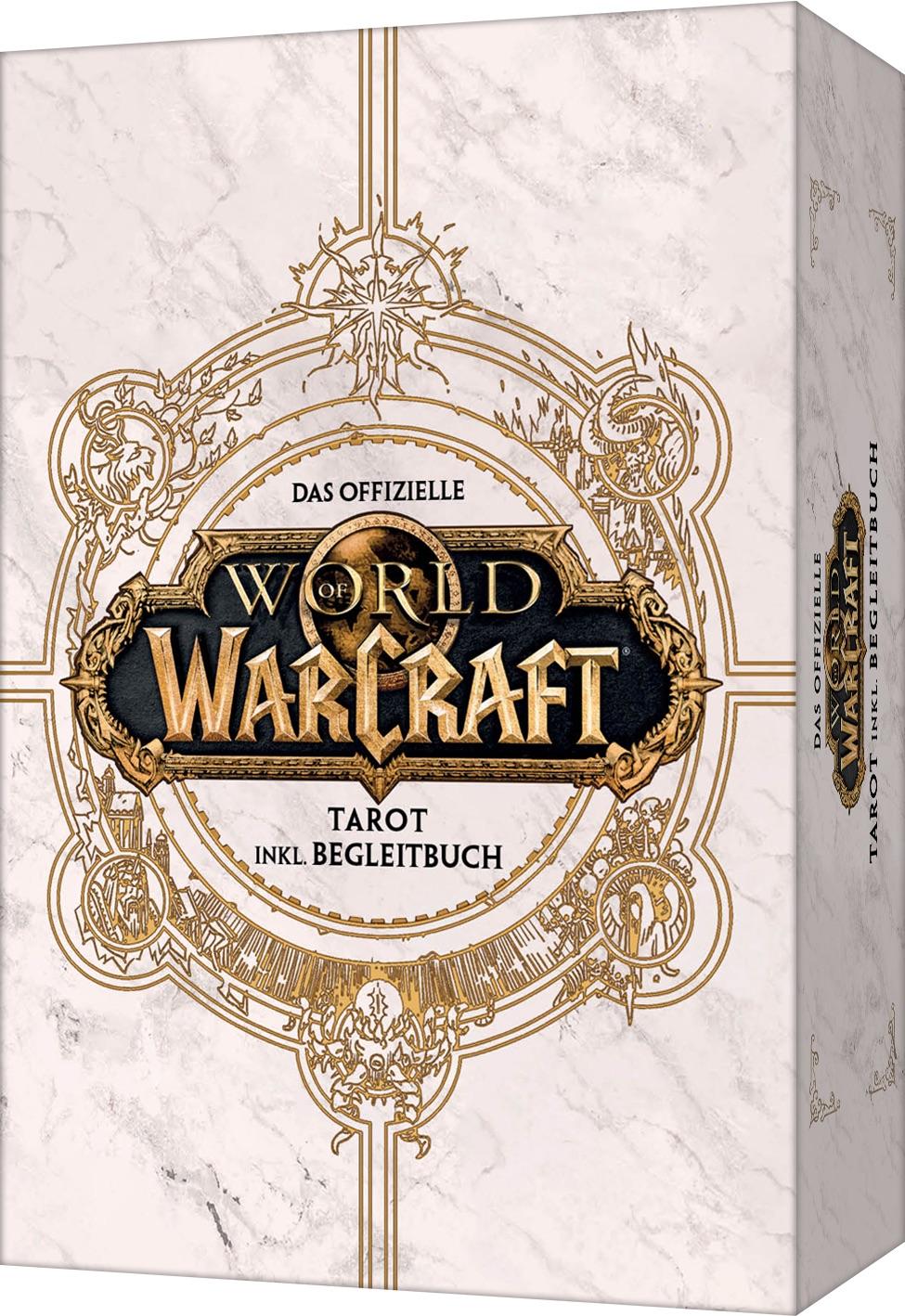 Vorderes Coverbild World of Warcraft - Das offizielle Tarot