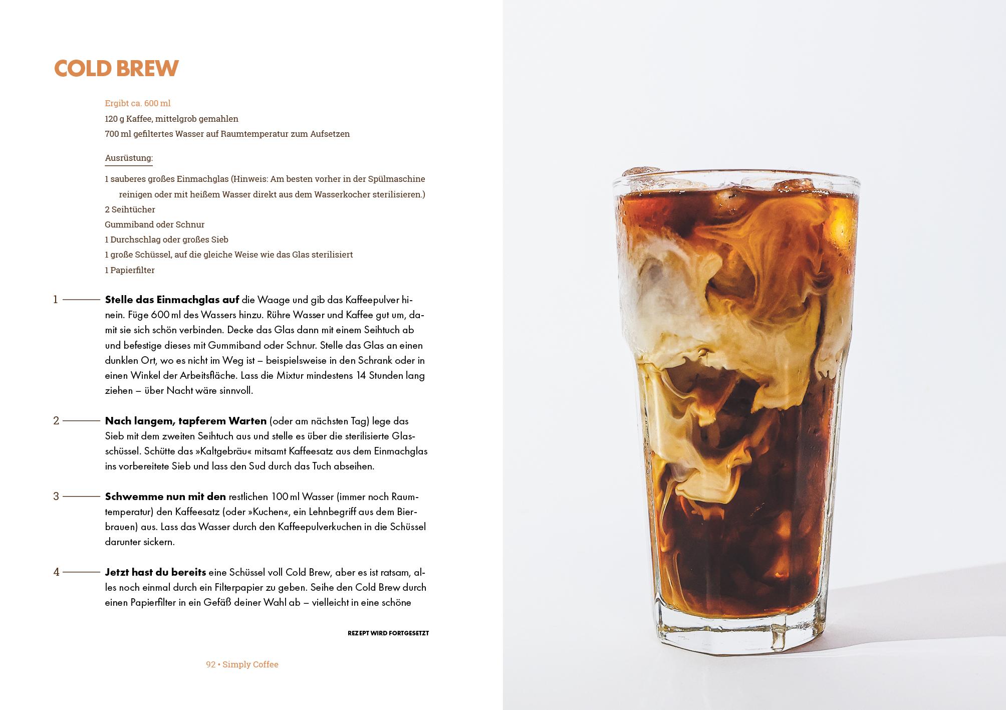Beispielinhalt (Bild) Simply Coffee