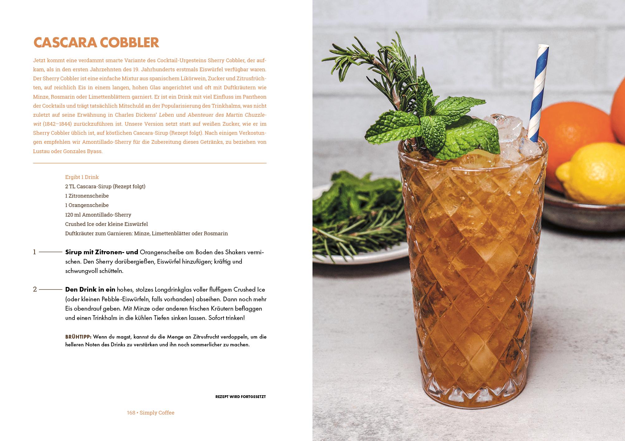 Beispielinhalt (Bild) Simply Coffee