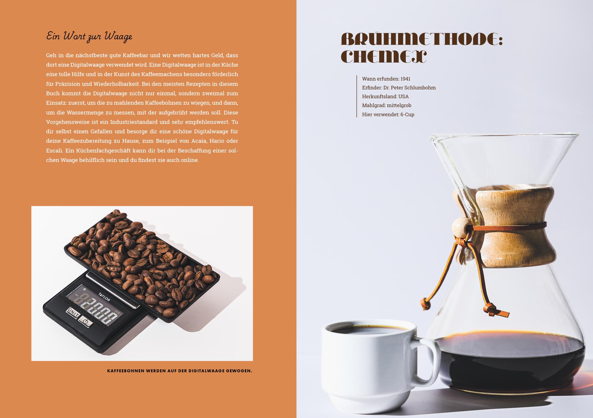 Beispielinhalt (Bild) Simply Coffee