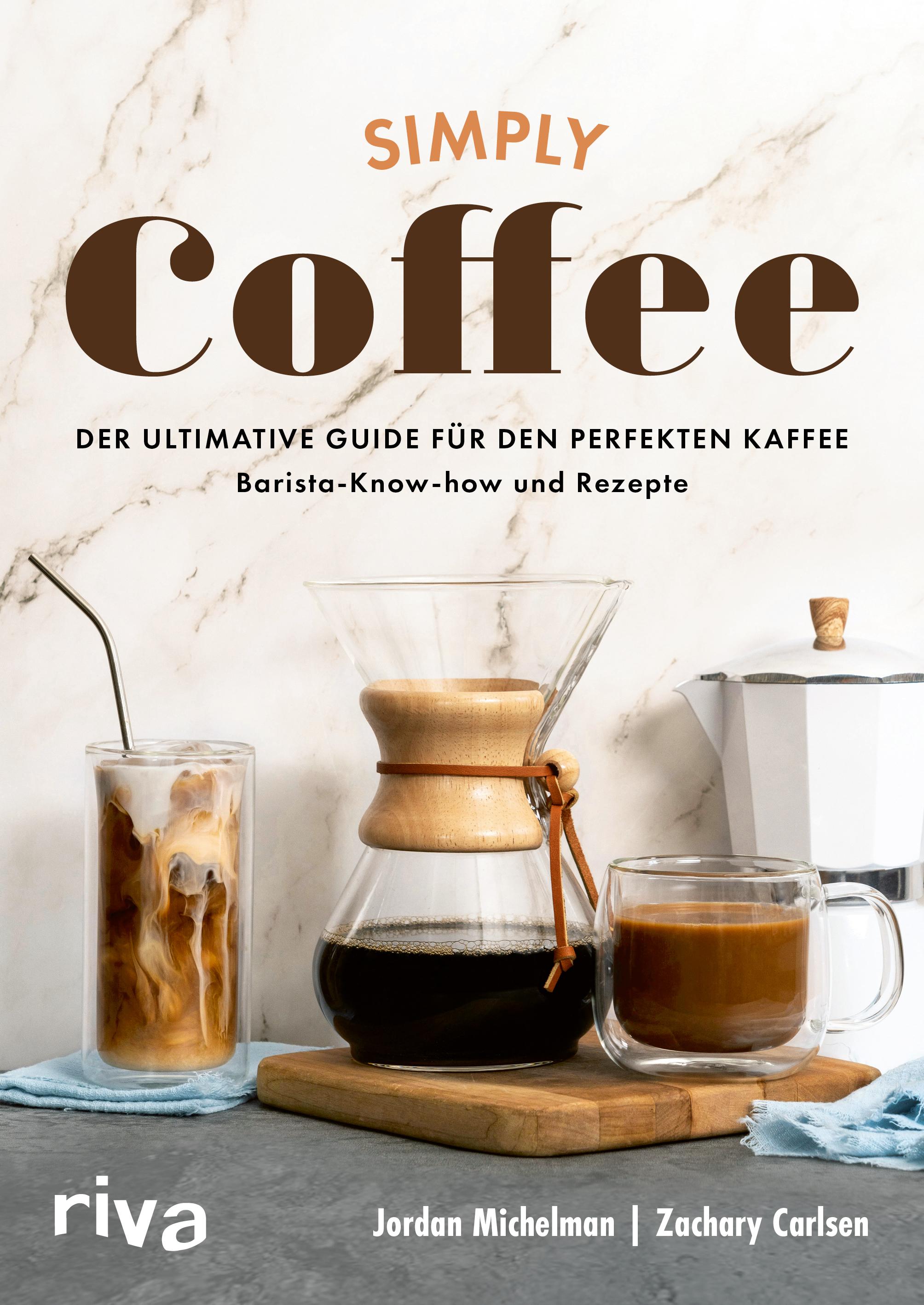 Vorderes Coverbild Simply Coffee