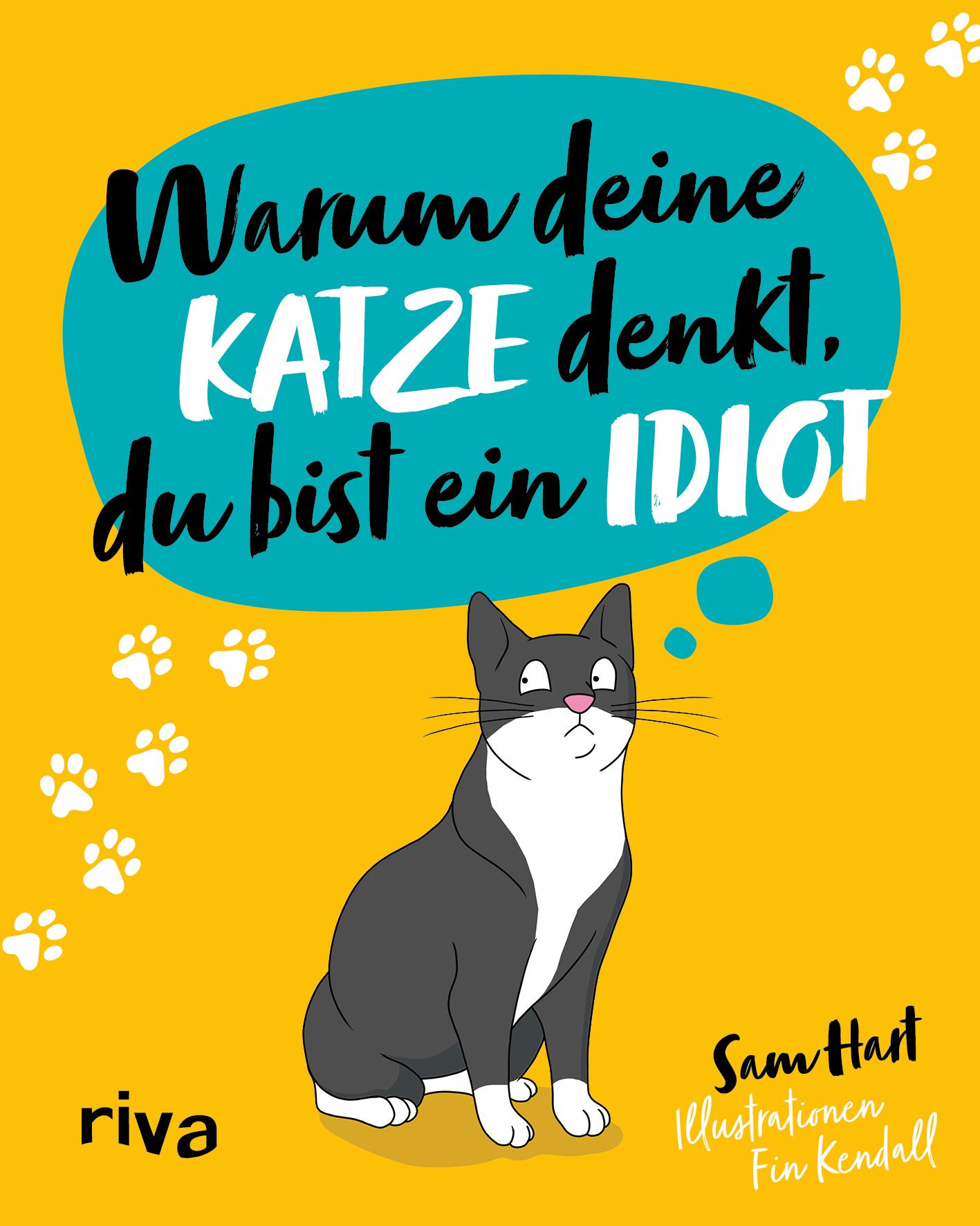 Vorderes Coverbild Warum deine Katze denkt, du bist ein Idiot