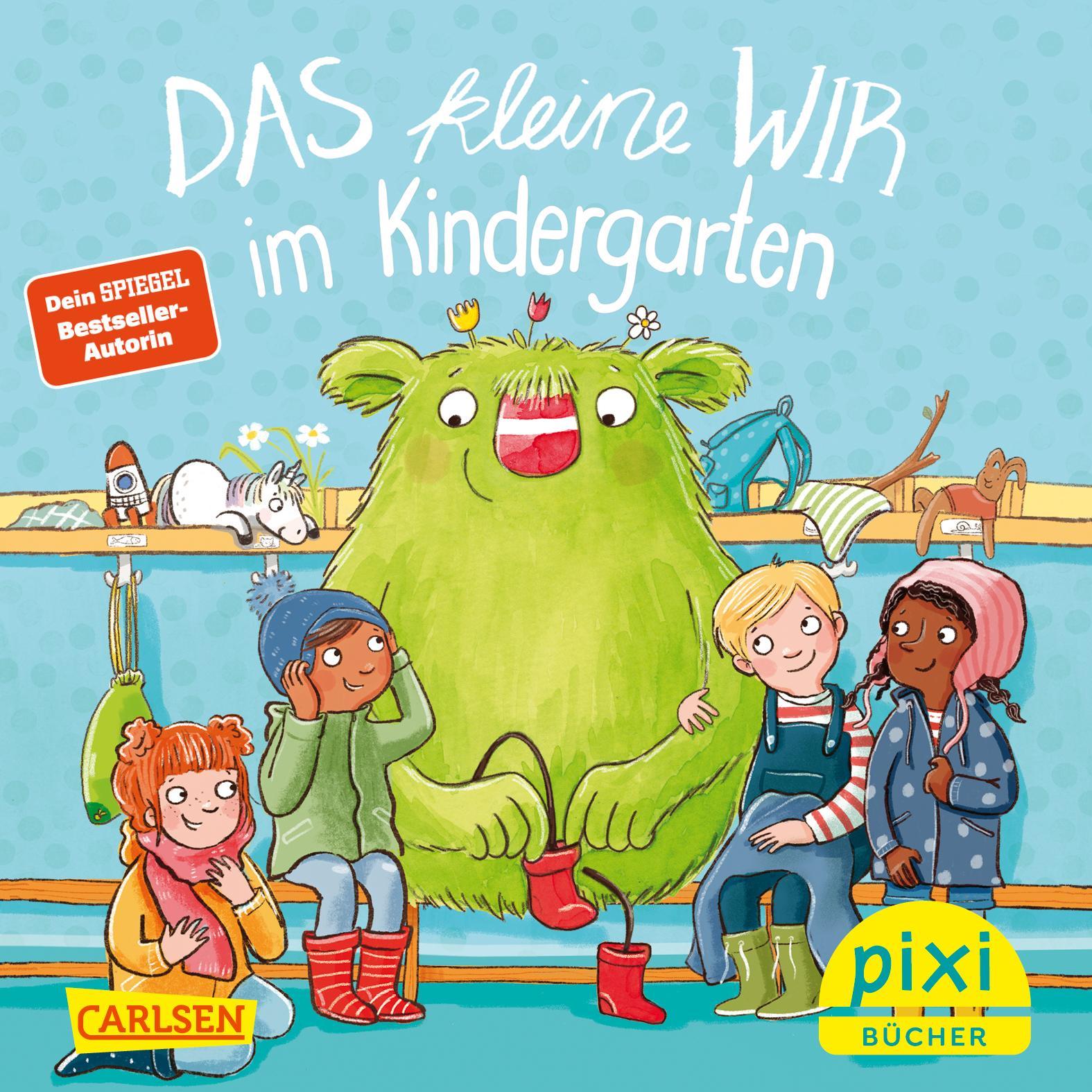 Vorderes Coverbild Pixi 2603: Das kleine Wir im Kindergarten (24x1 Exemplar)
