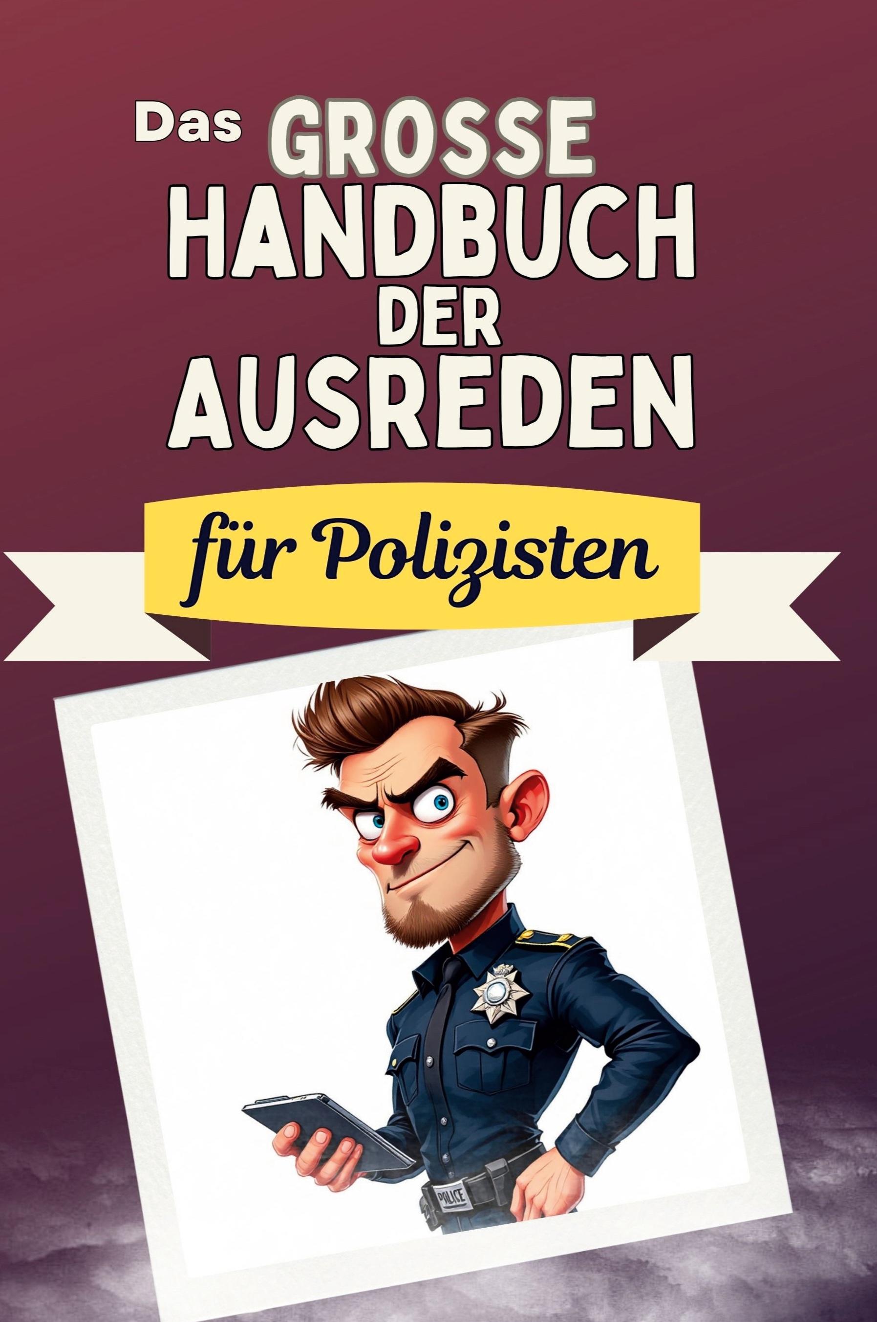 Vorderes Coverbild Das große Handbuch der Ausreden für Polizisten