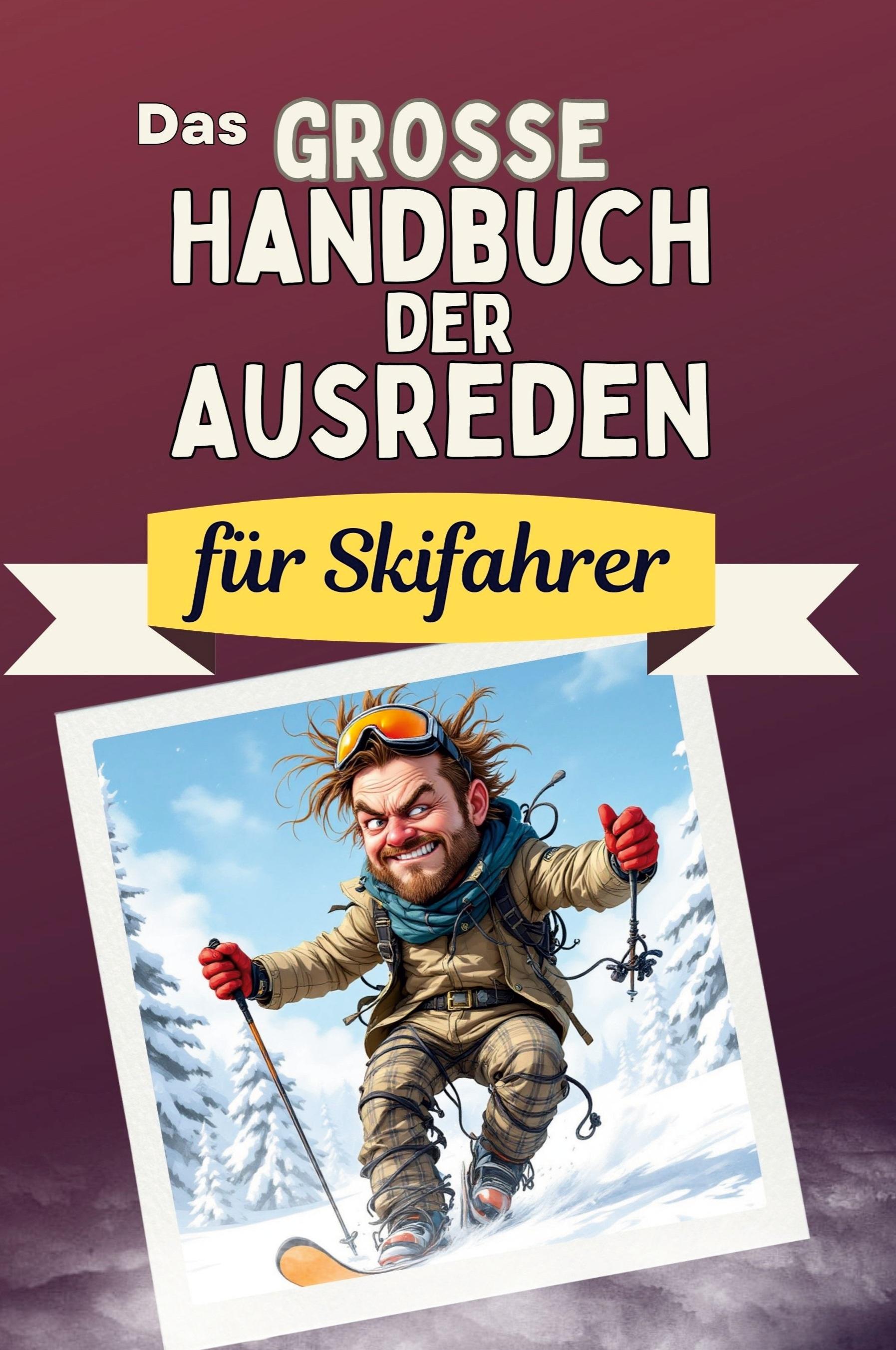 Vorderes Coverbild Das große Handbuch der Ausreden für Skifahrer