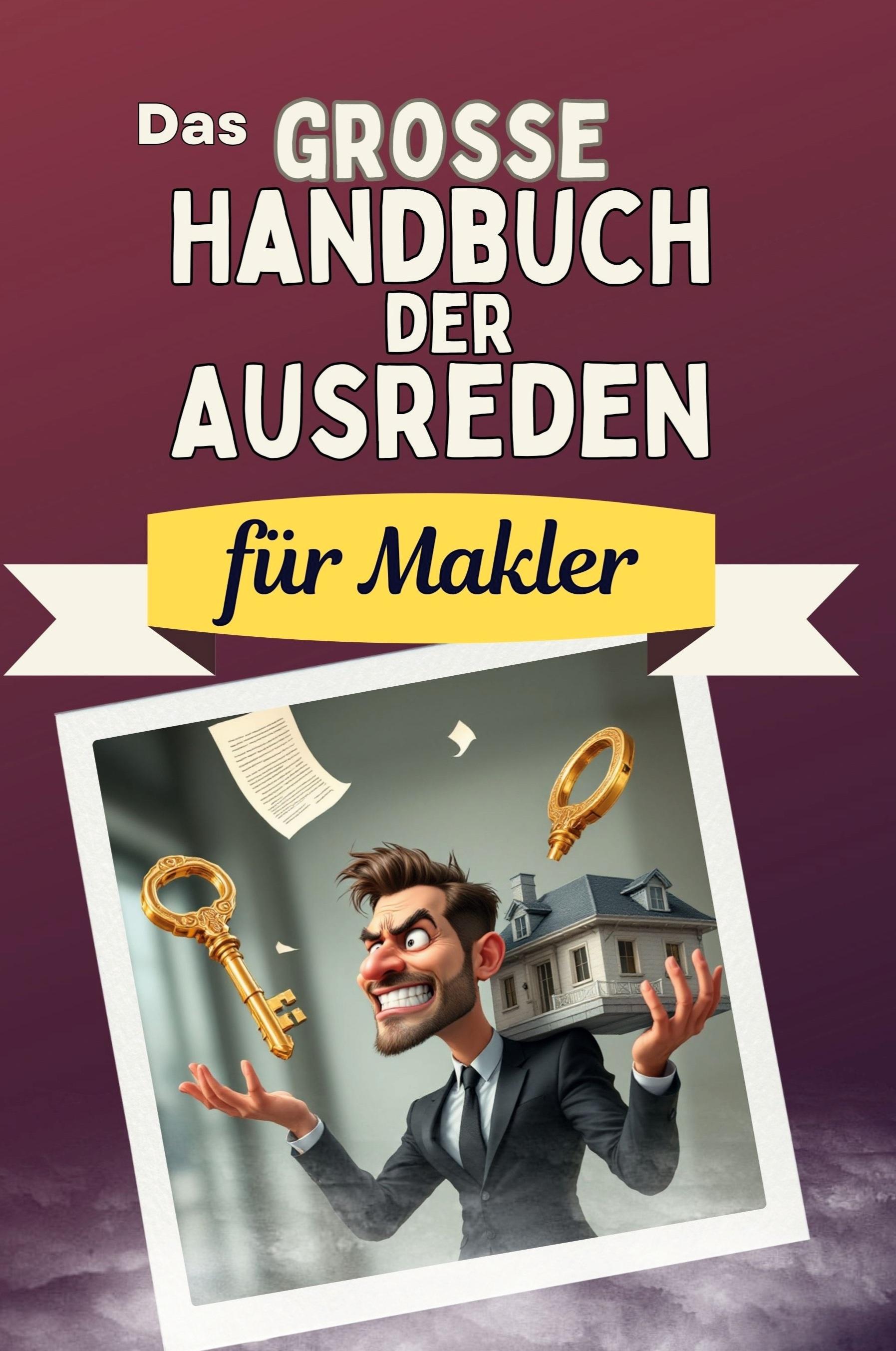 Vorderes Coverbild Das große Handbuch der Ausreden für Makler