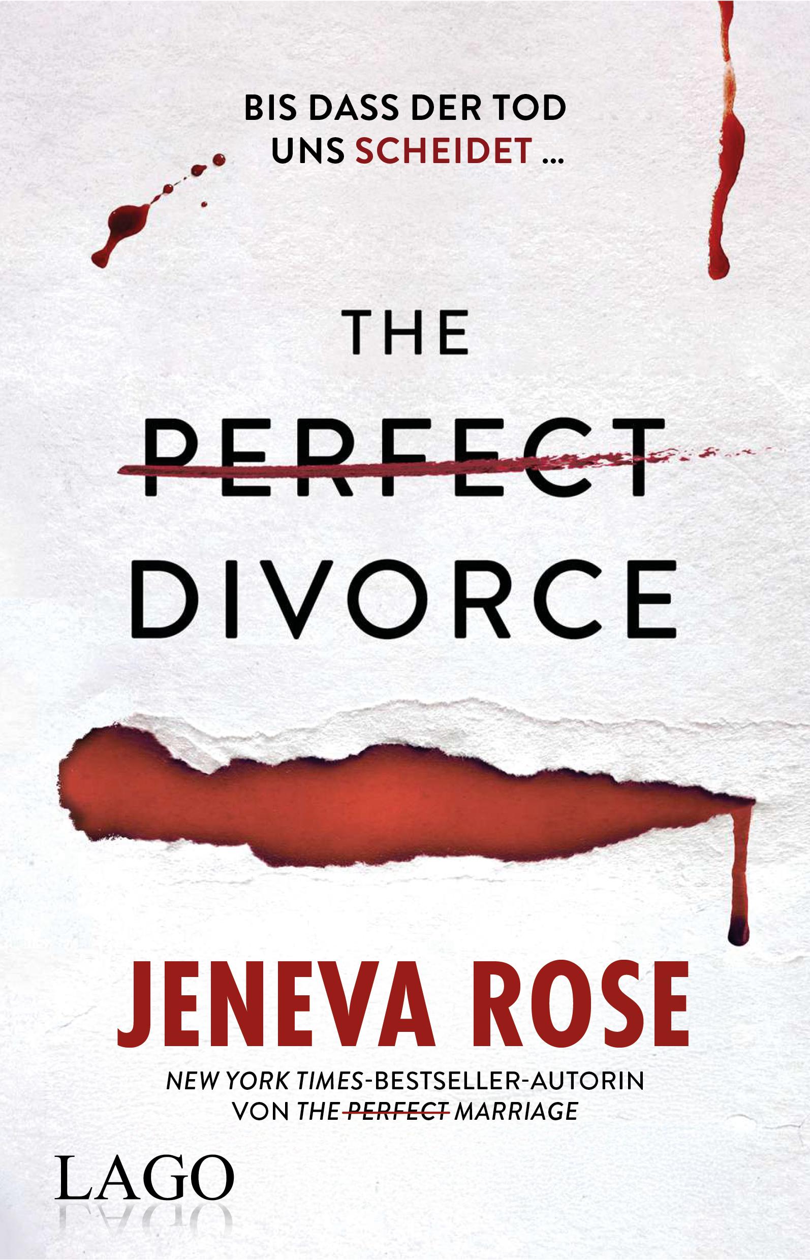 Vorderes Coverbild The Perfect Divorce