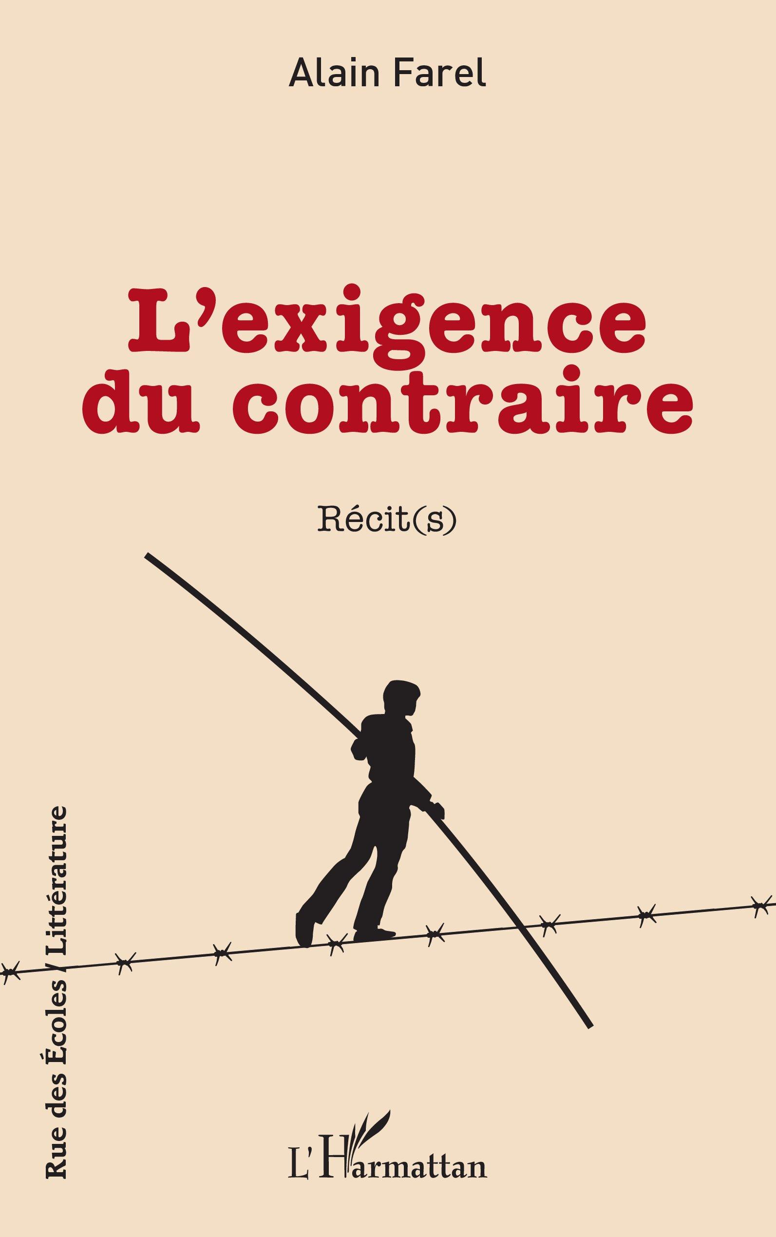 Vorderes Coverbild L'exigence du contraire