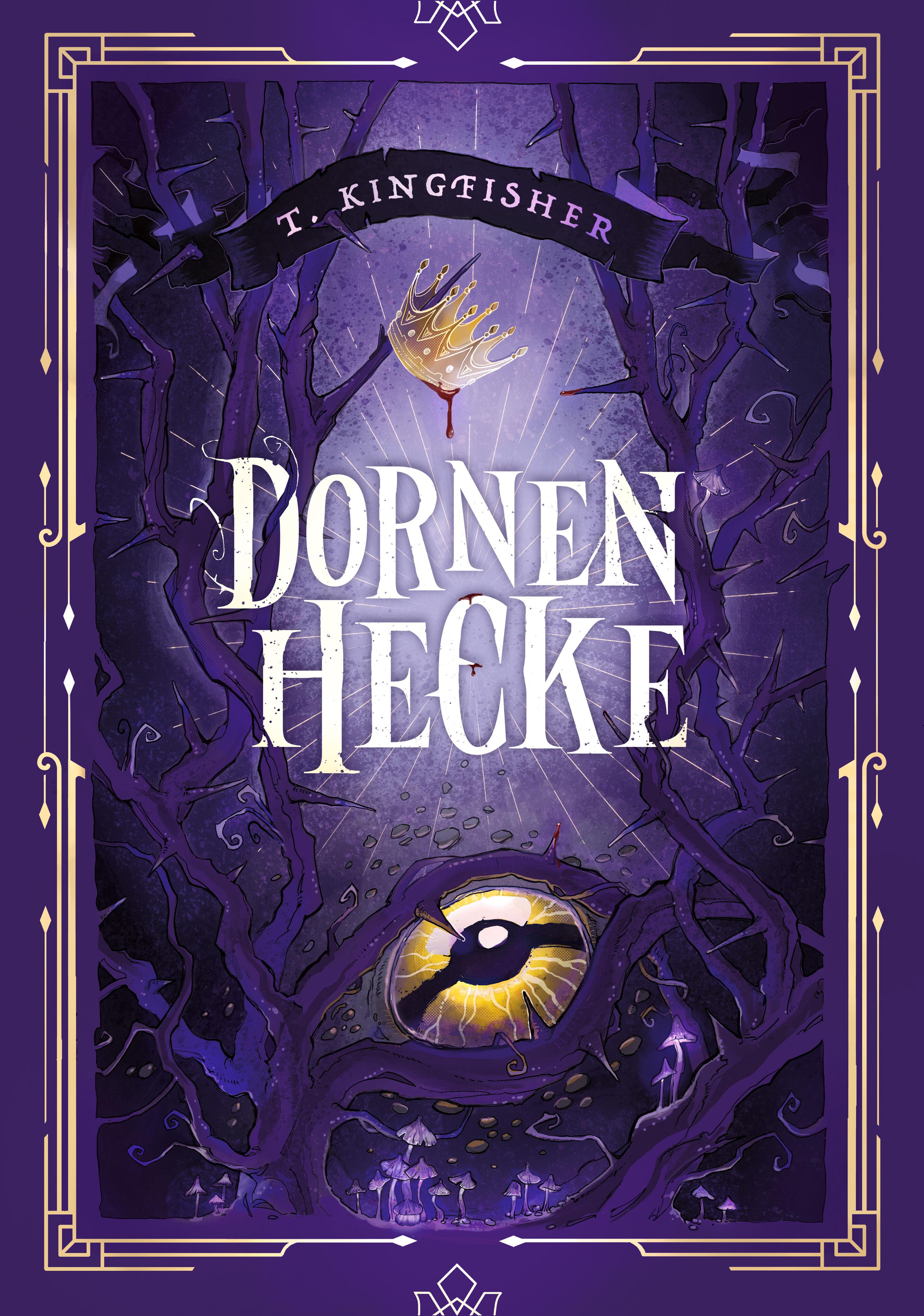 Vorderes Coverbild Dornenhecke