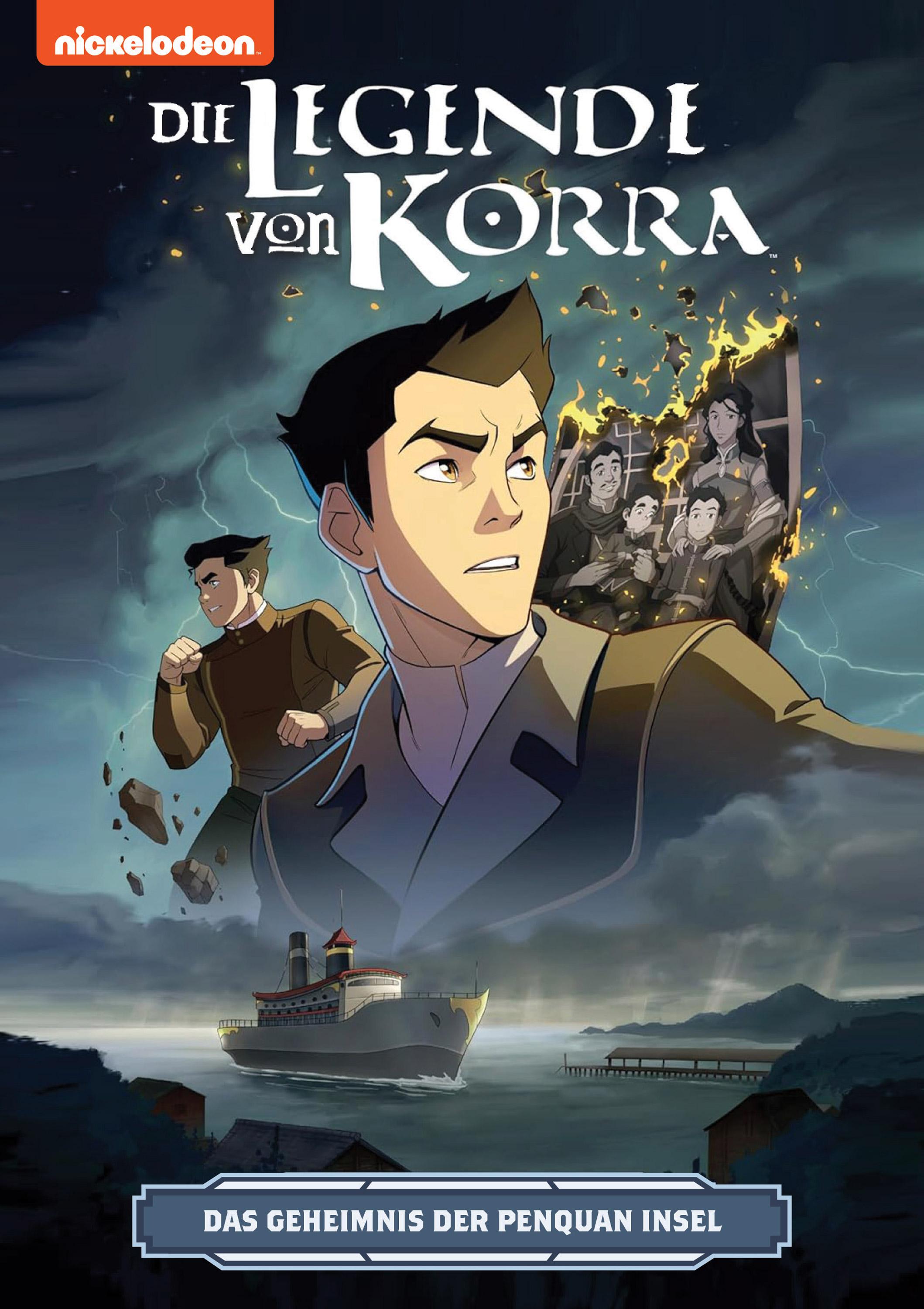 Vorderes Coverbild Die Legende von Korra 7