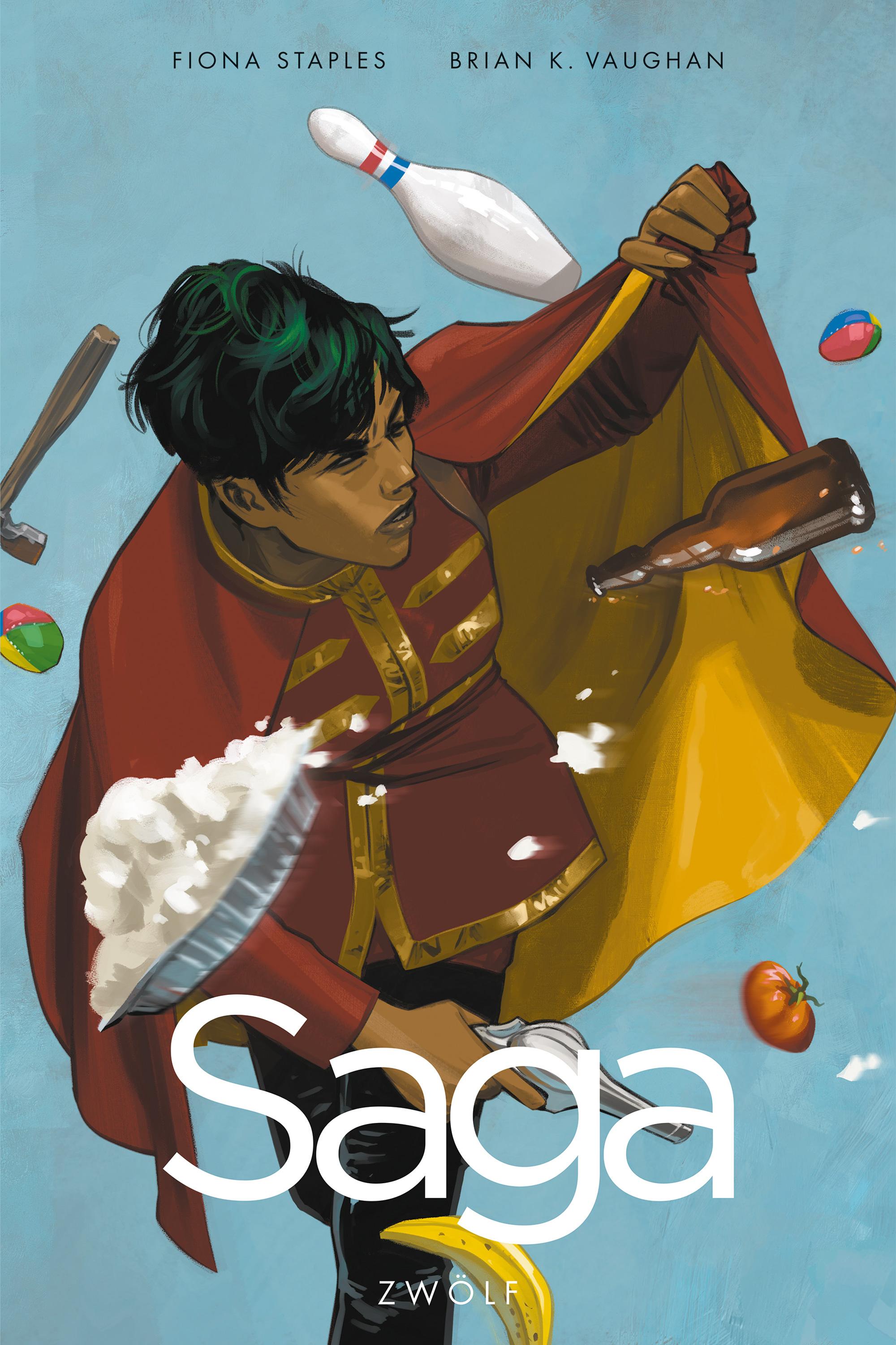 Vorderes Coverbild Saga 12