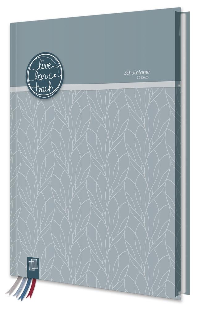 Beispielinhalt (Bild) Mein Lehrerplaner A5+ - Hardcover - Lehrerkalender für das Schuljahr 2025/2026 - Nordwind
