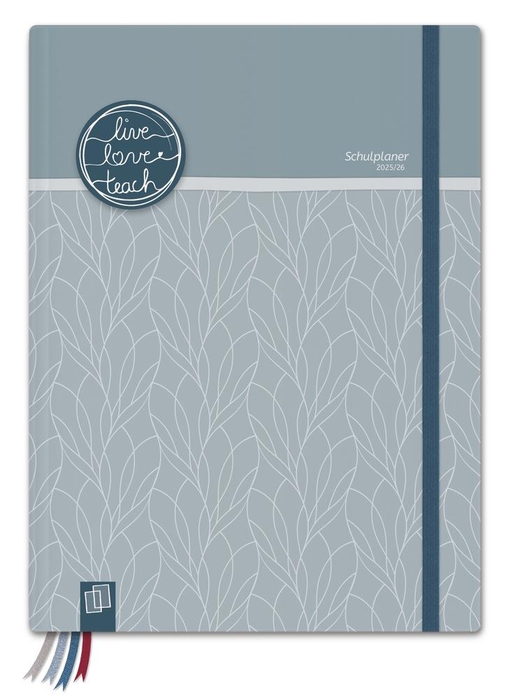 Vorderes Coverbild Mein Lehrerplaner A5+ - Hardcover - Lehrerkalender für das Schuljahr 2025/2026 - Nordwind