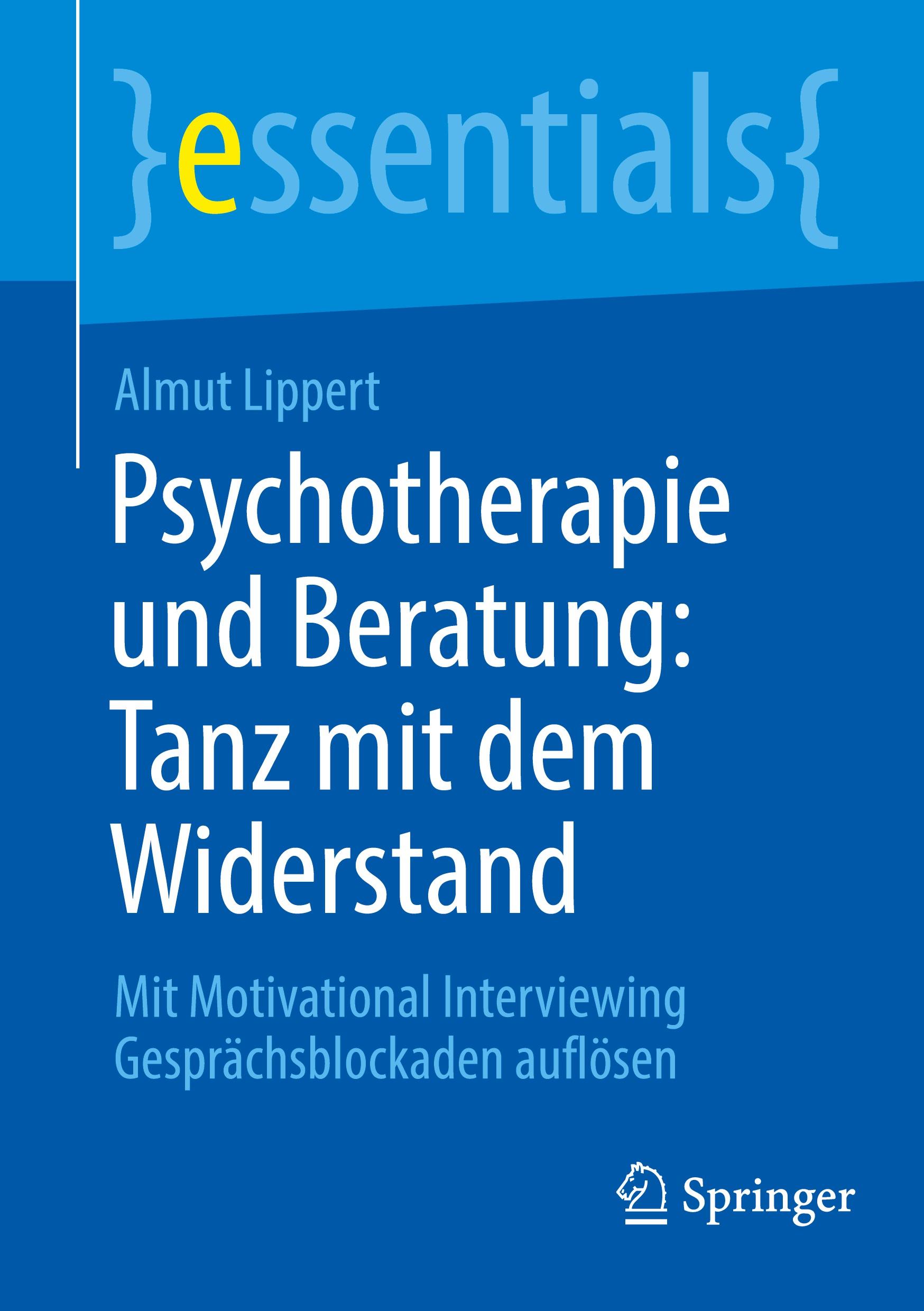 Vorderes Coverbild Psychotherapie und Beratung: Tanz mit dem Widerstand