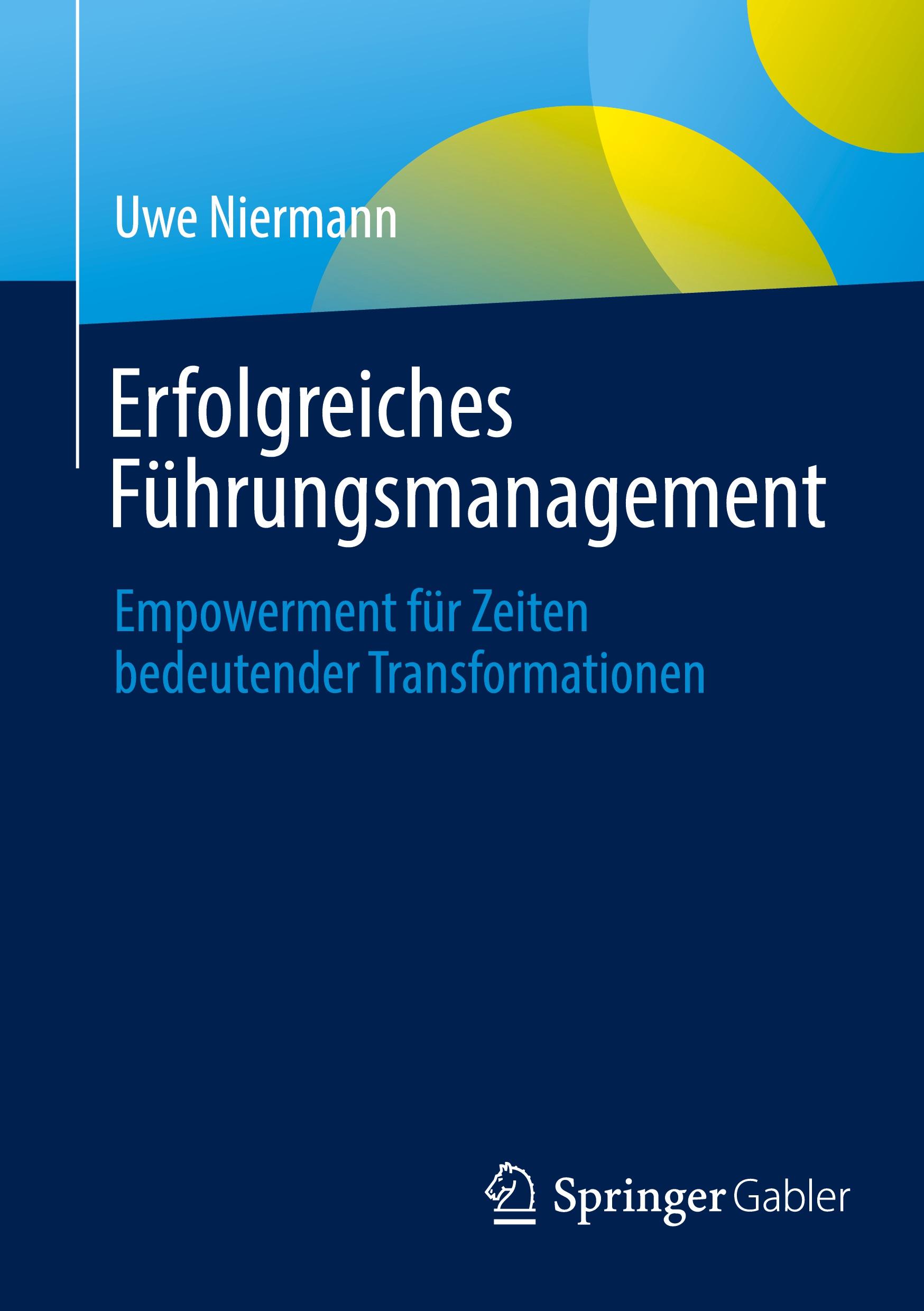 Vorderes Coverbild Erfolgreiches Führungsmanagement
