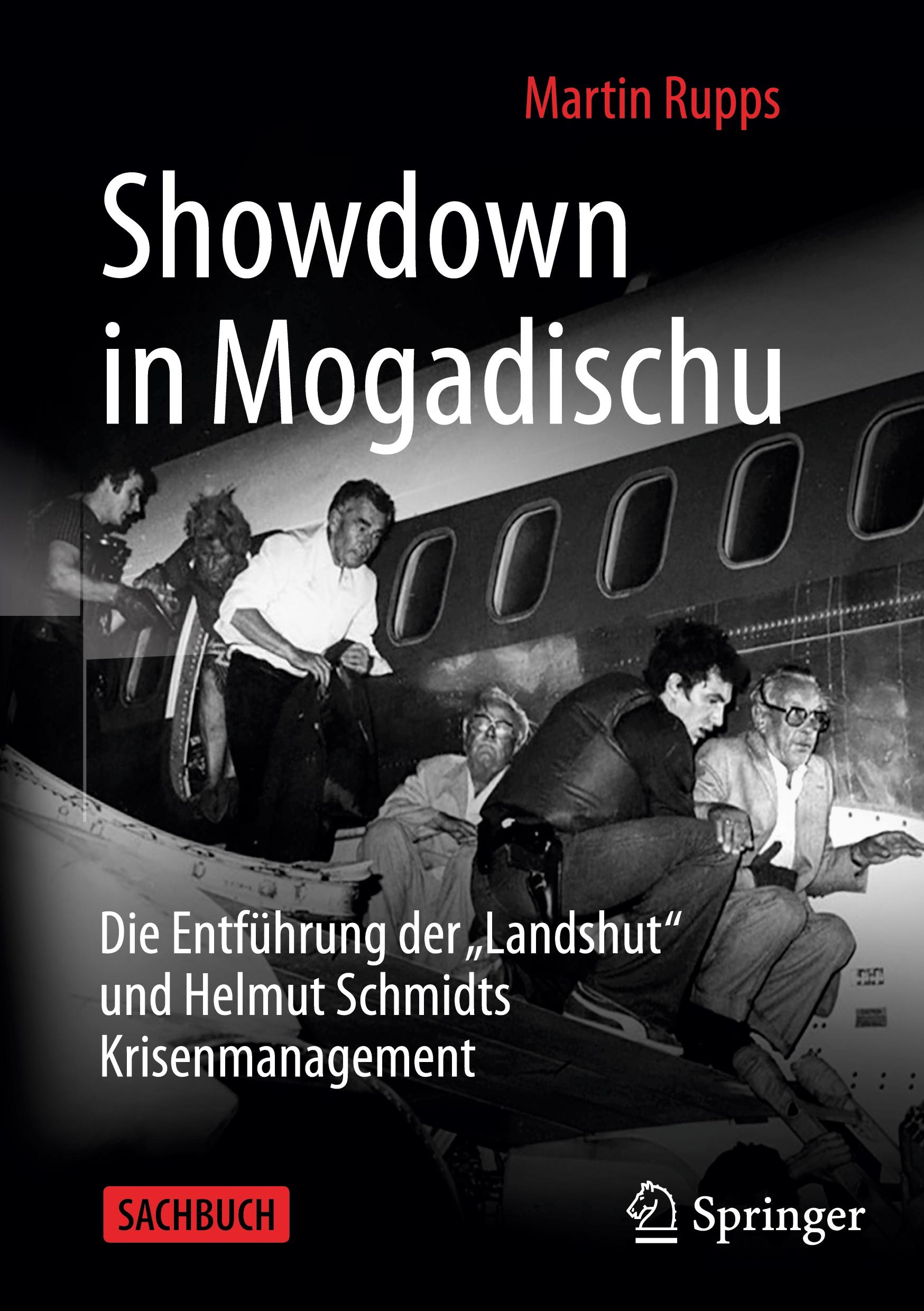Vorderes Coverbild Showdown in Mogadischu