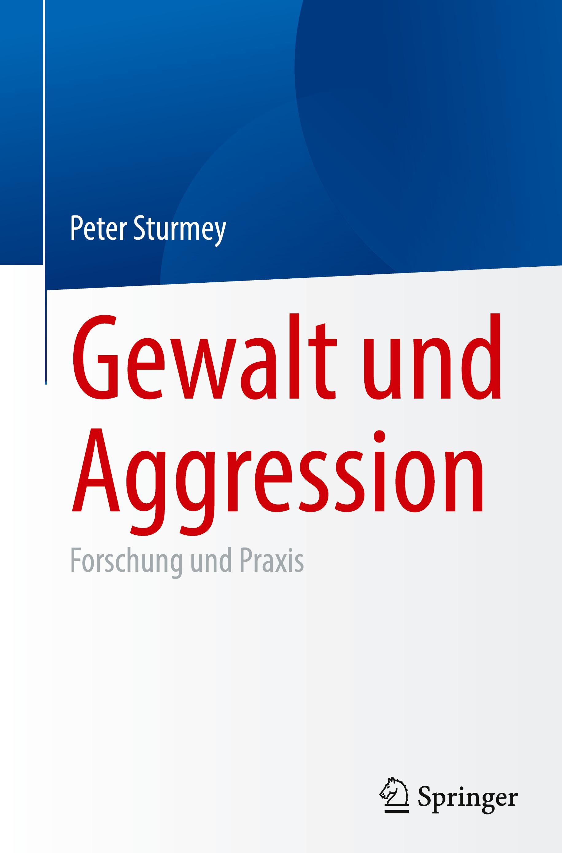 Vorderes Coverbild Gewalt und Aggression