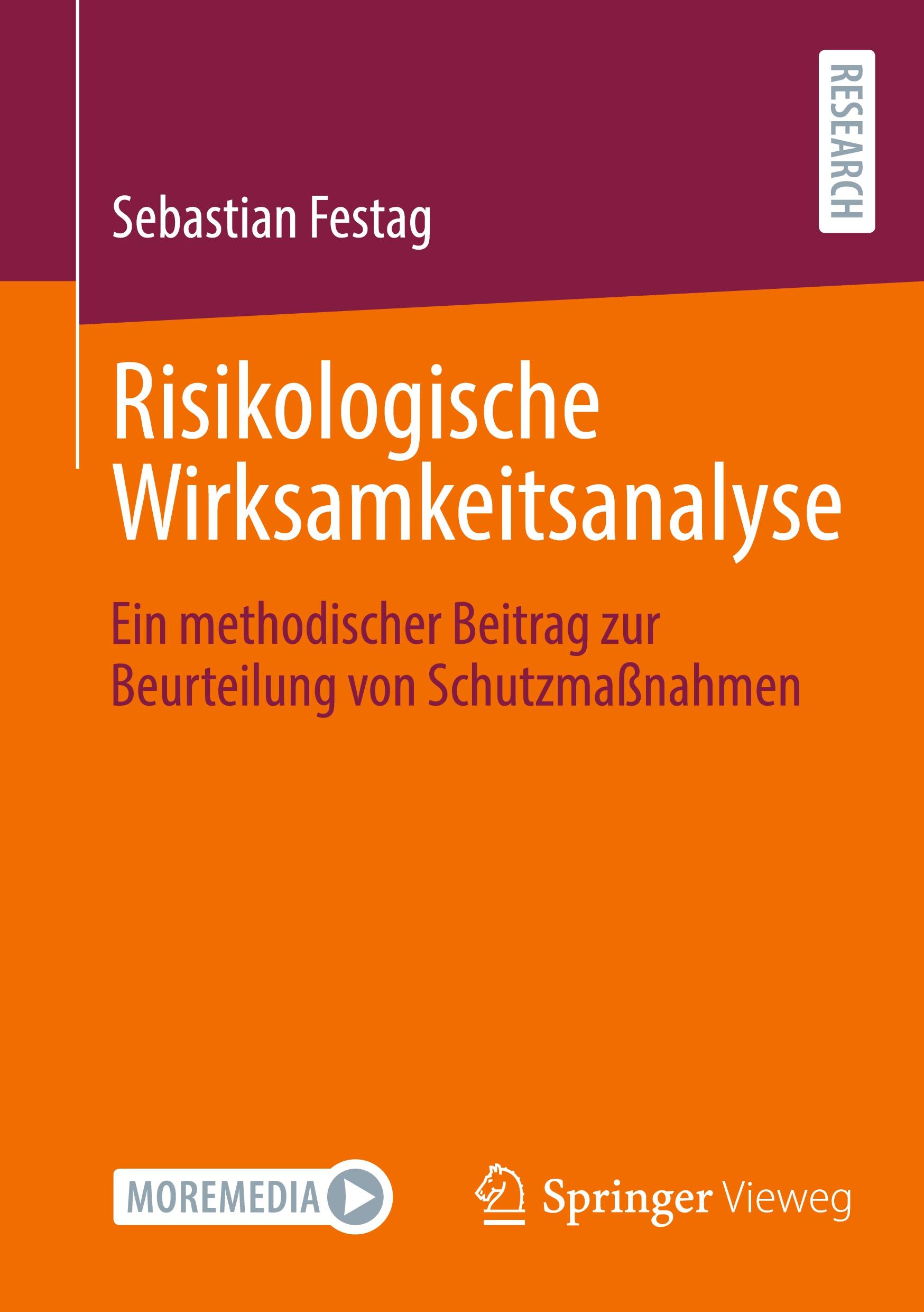 Vorderes Coverbild Risikologische Wirksamkeitsanalyse