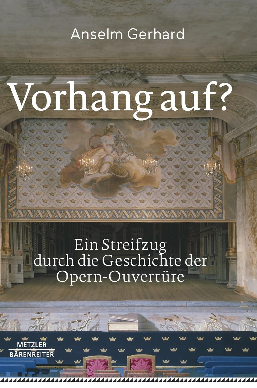 Vorderes Coverbild Vorhang auf?
