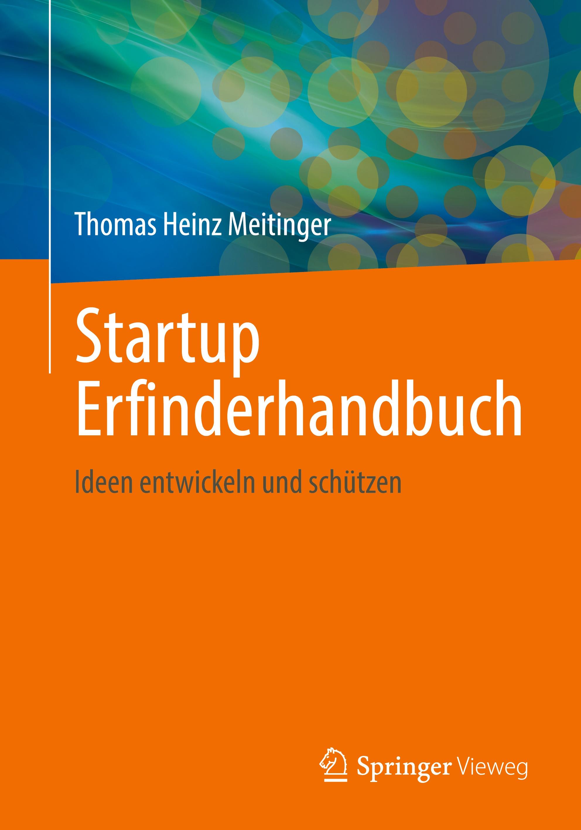 Vorderes Coverbild Startup Erfinderhandbuch