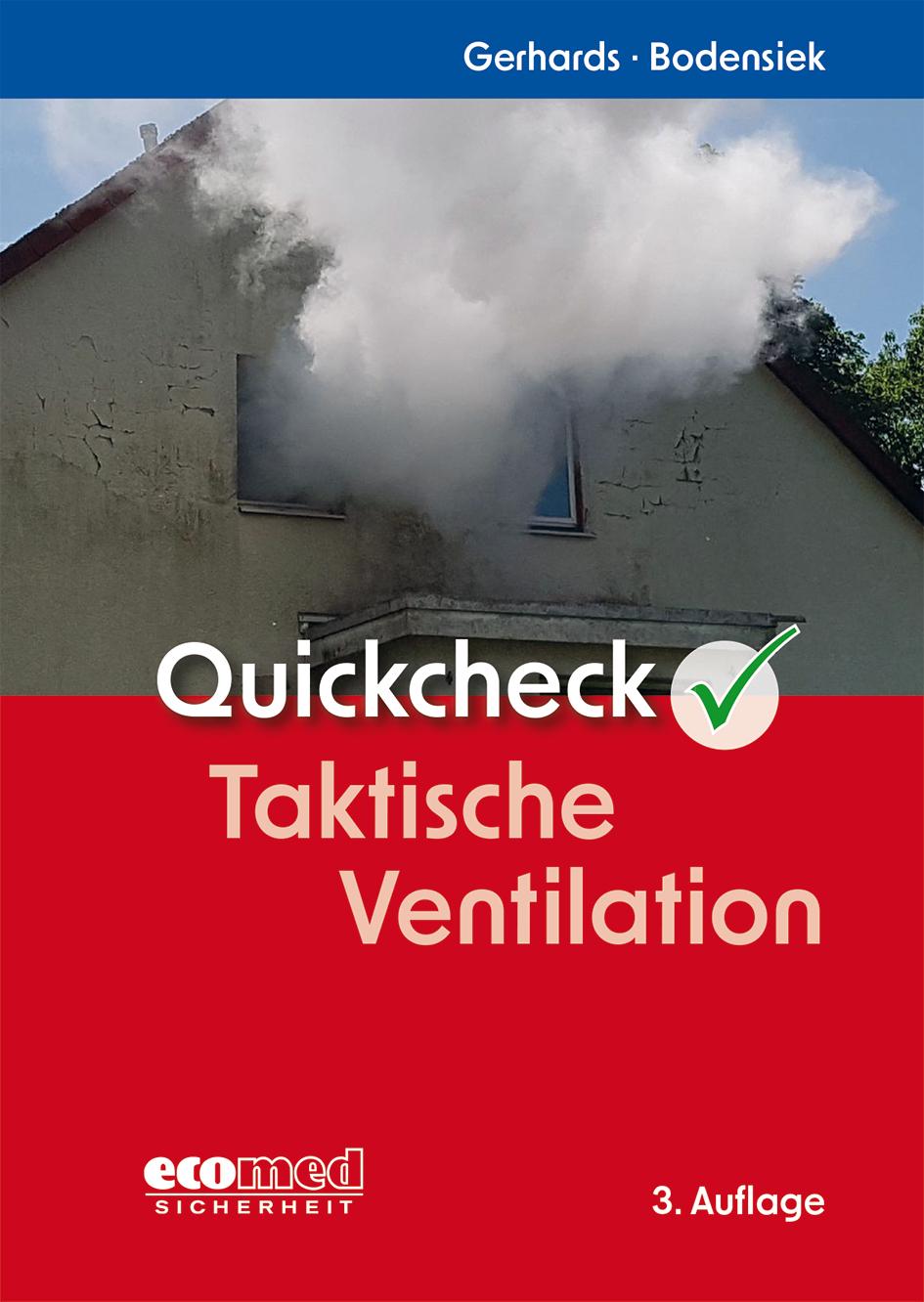 Vorderes Coverbild Quickcheck Taktische Ventilation
