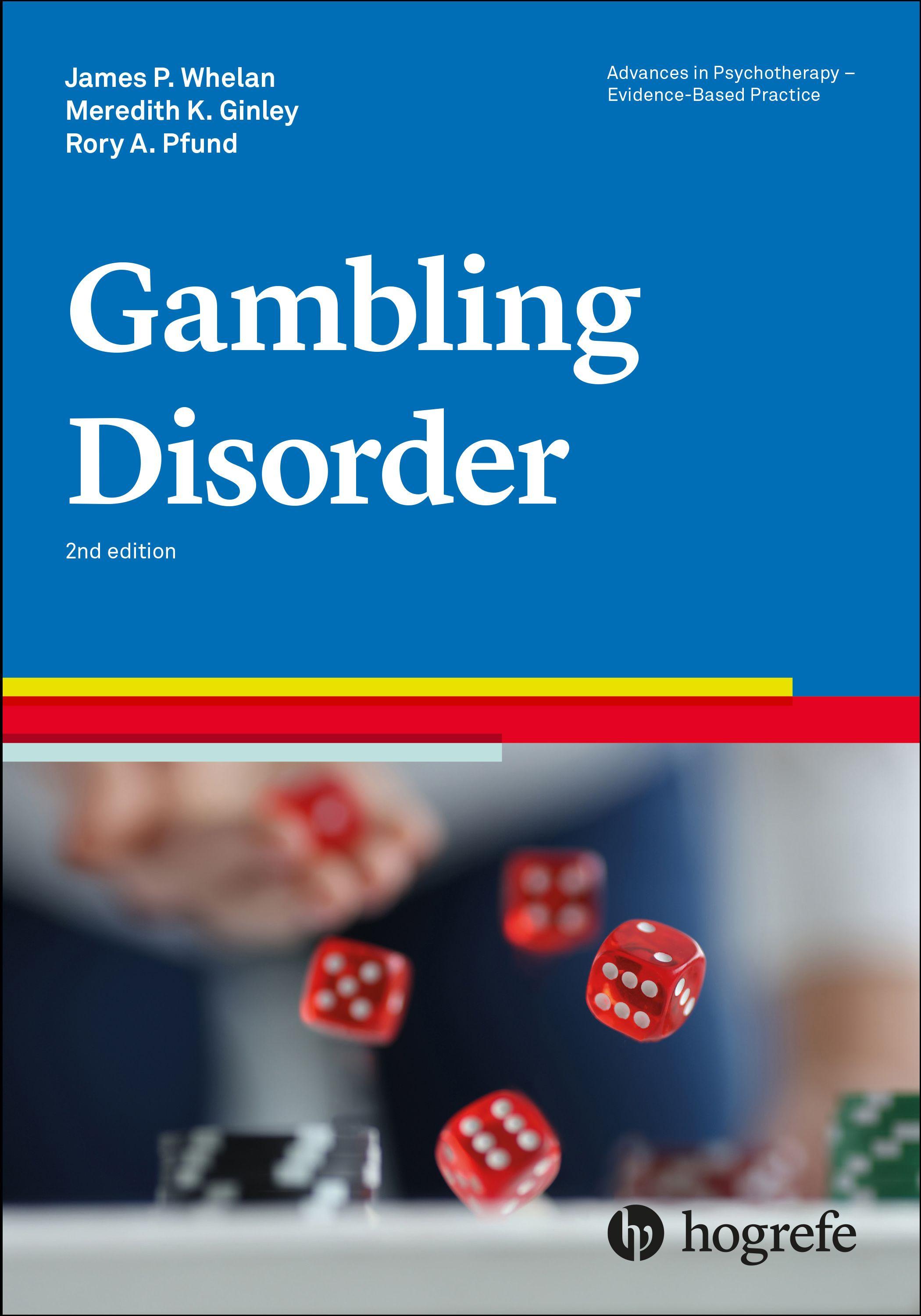 Vorderes Coverbild Gambling Disorder