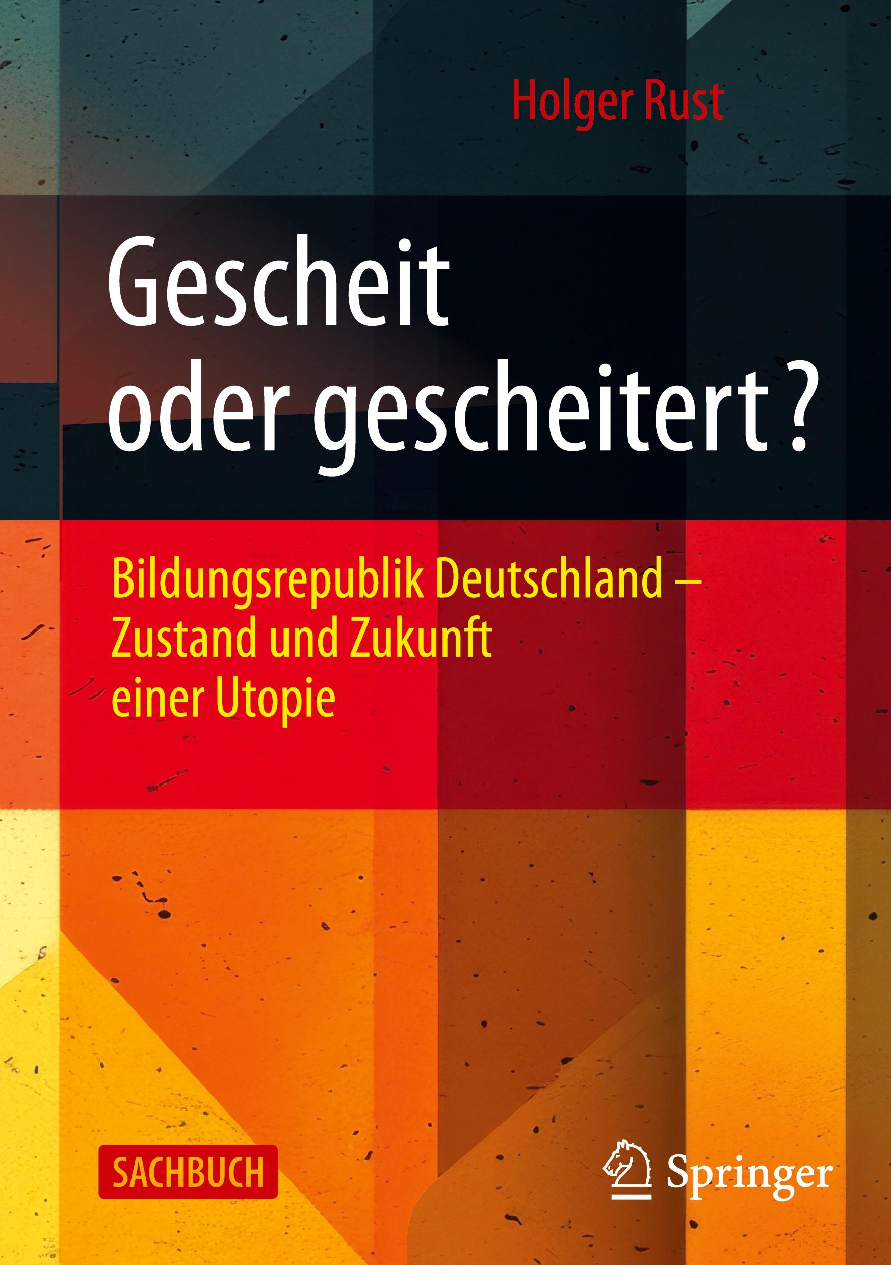 Vorderes Coverbild Gescheit oder gescheitert?