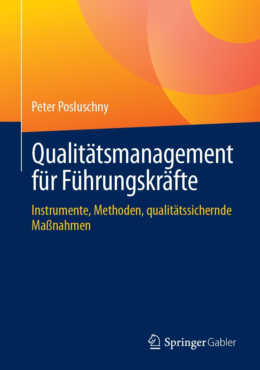 Vorderes Coverbild Qualitätsmanagement für Führungskräfte