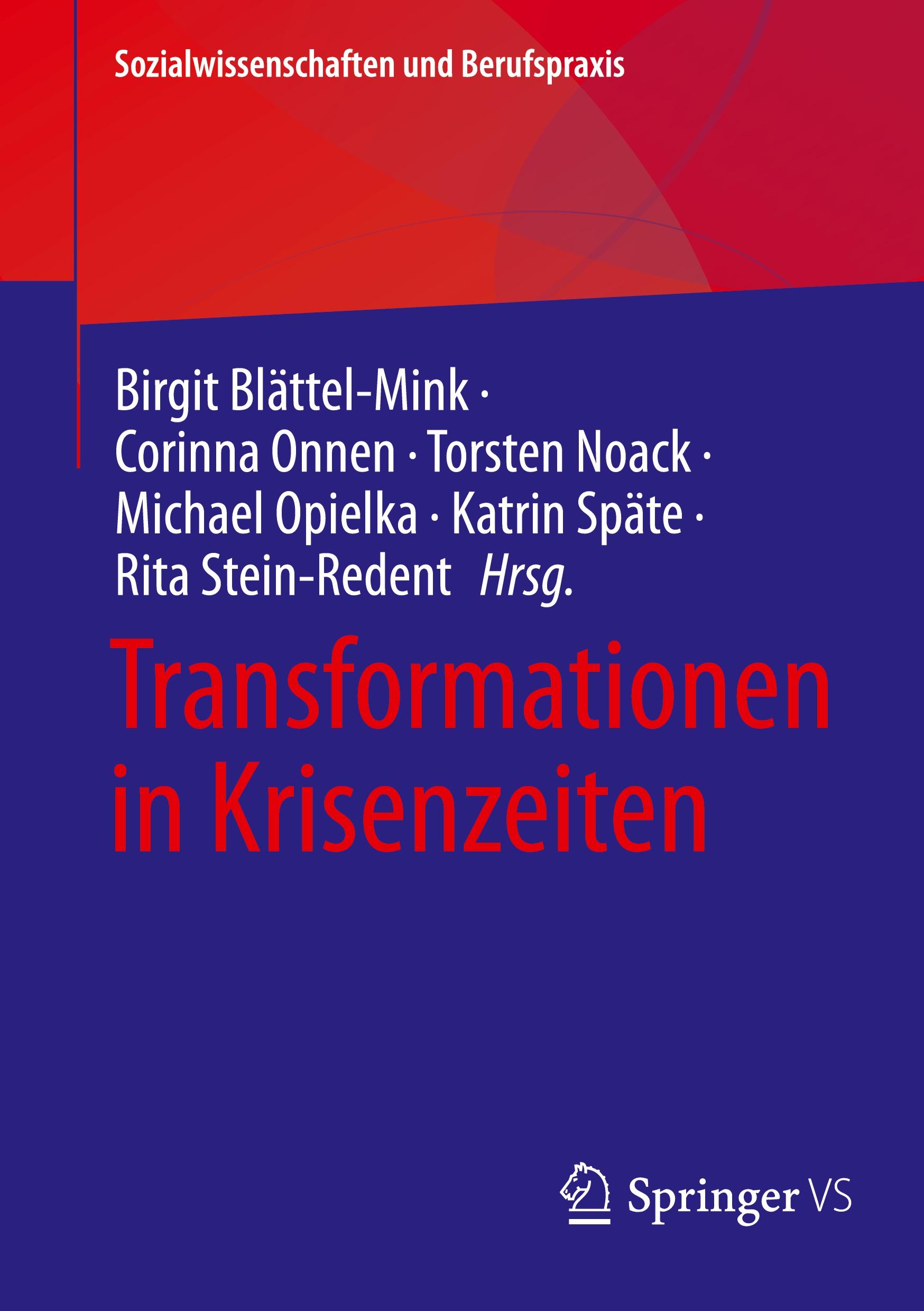 Vorderes Coverbild Transformationen in Krisenzeiten