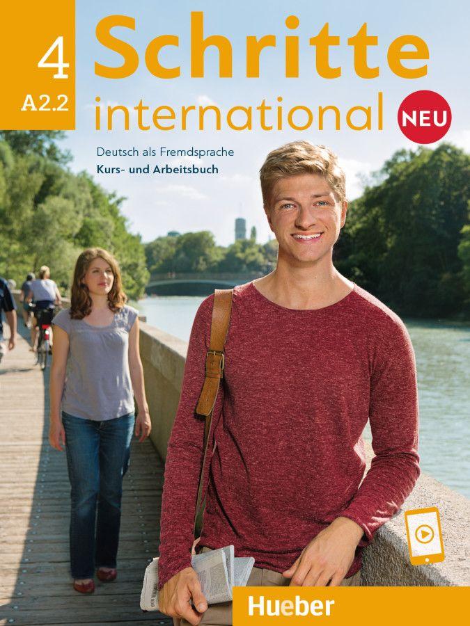 Vorderes Coverbild Schritte international Neu 4